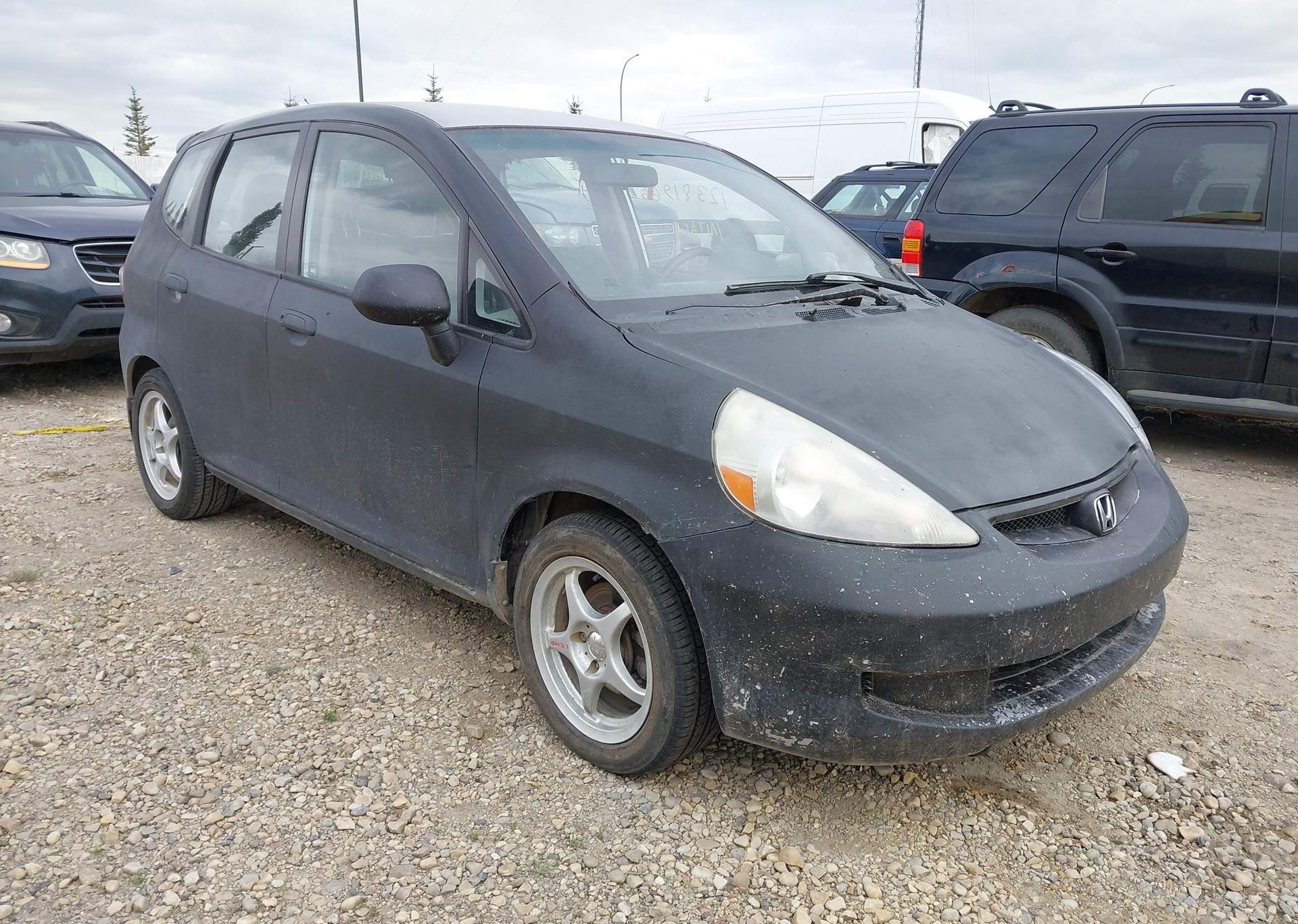 2007 HONDA FIT