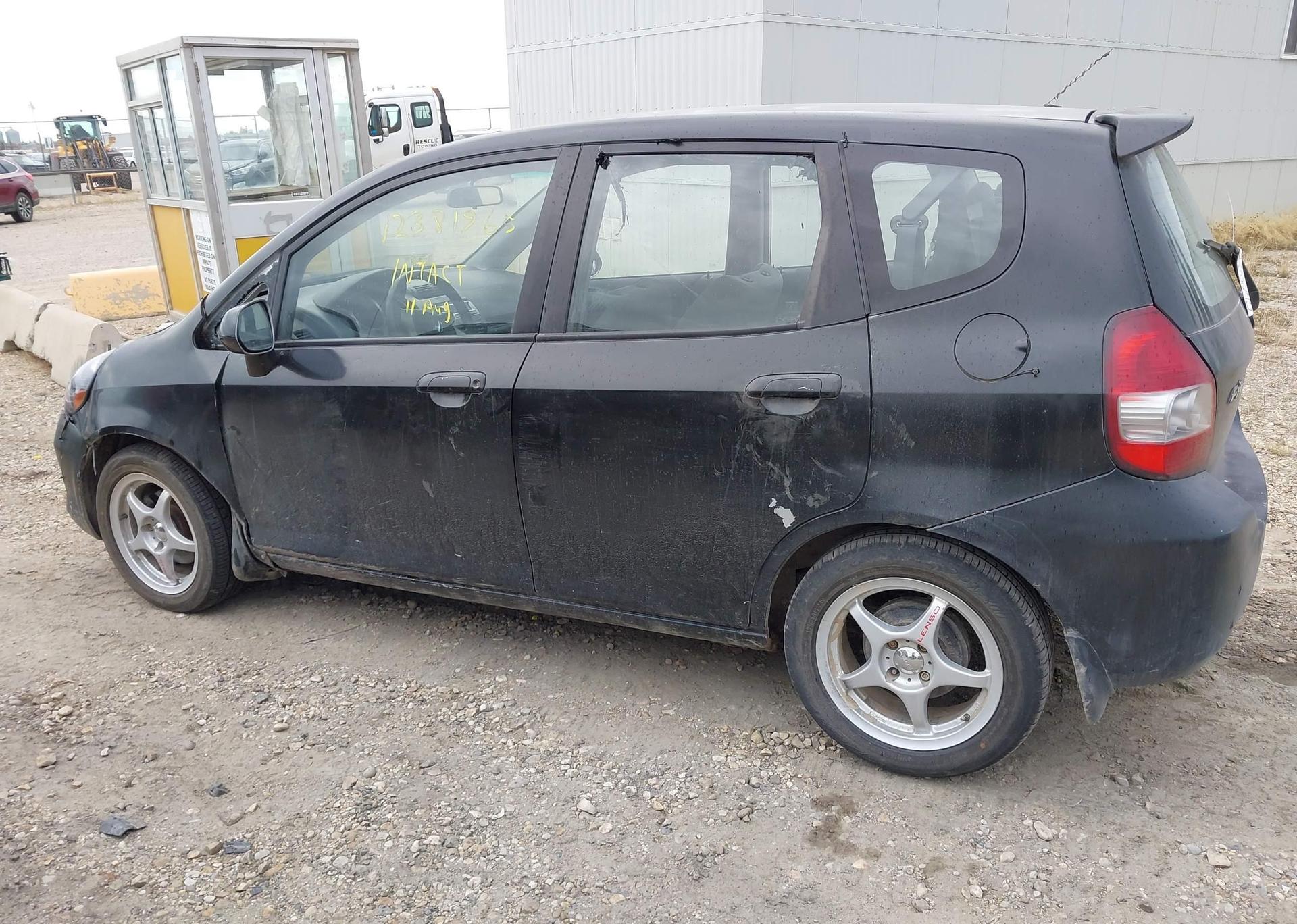 2007 HONDA FIT