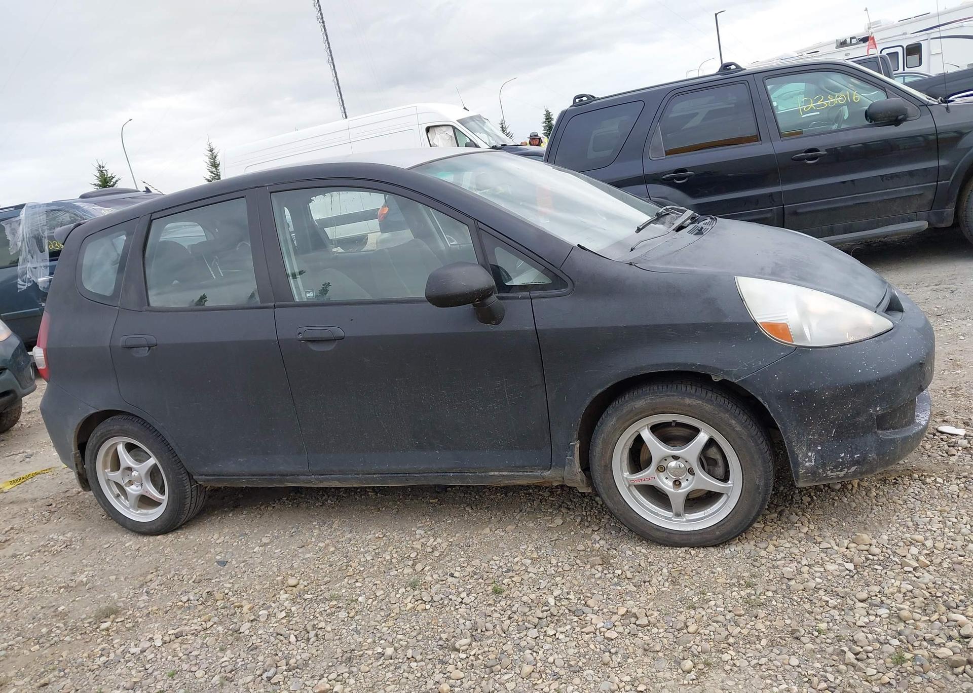 2007 HONDA FIT