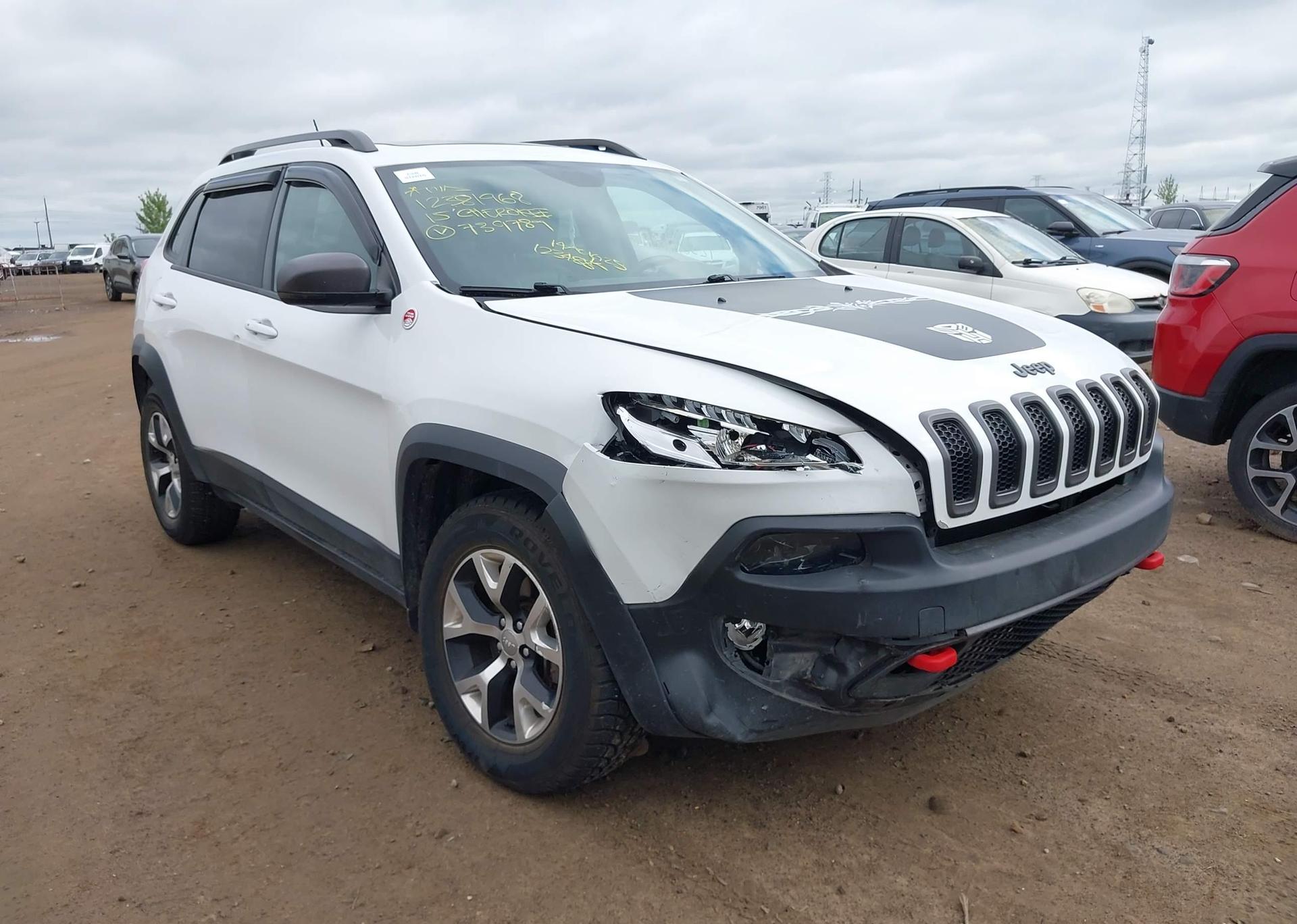 2015 JEEP CHEROKEE TRAILHAWK