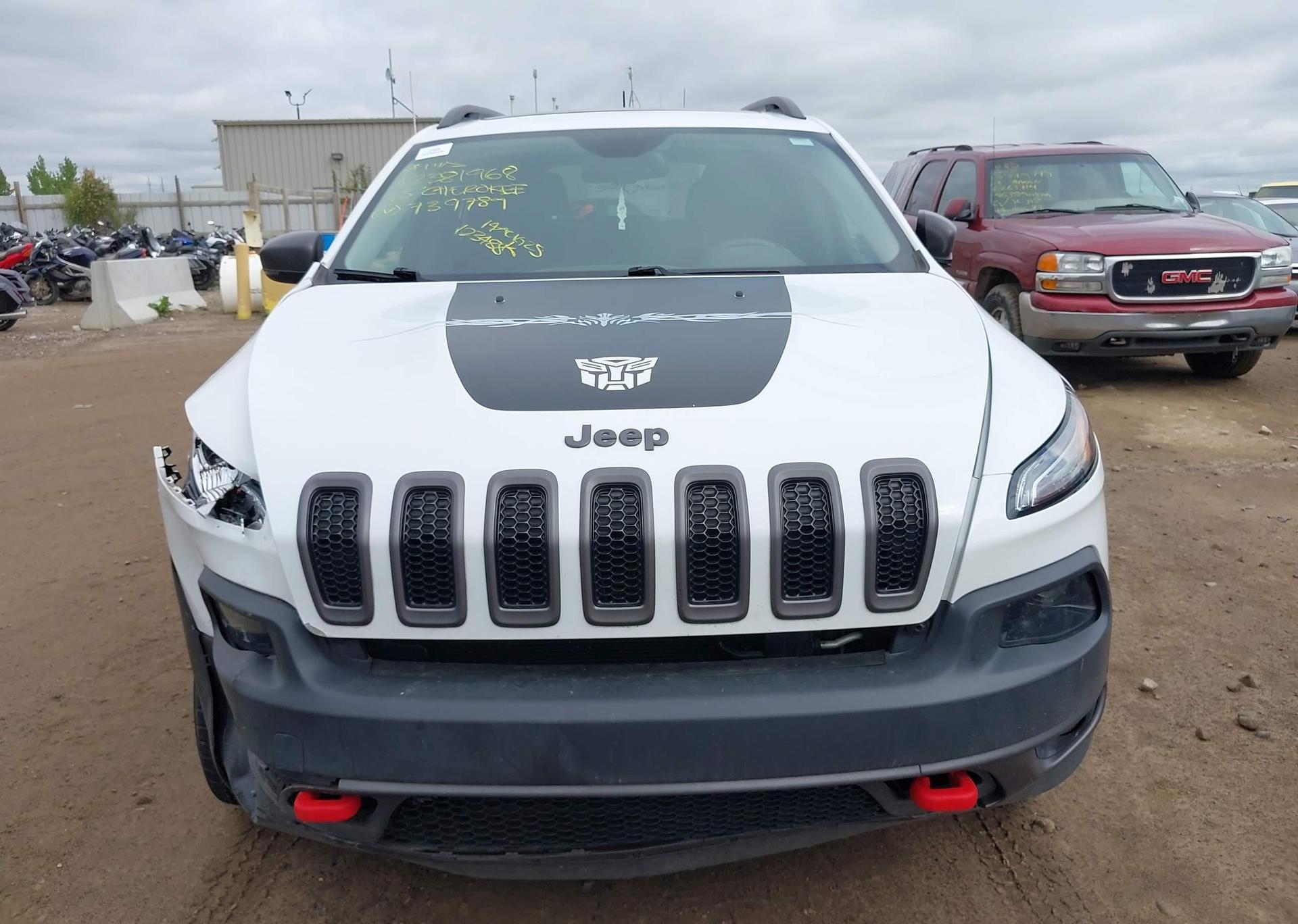 2015 JEEP CHEROKEE TRAILHAWK