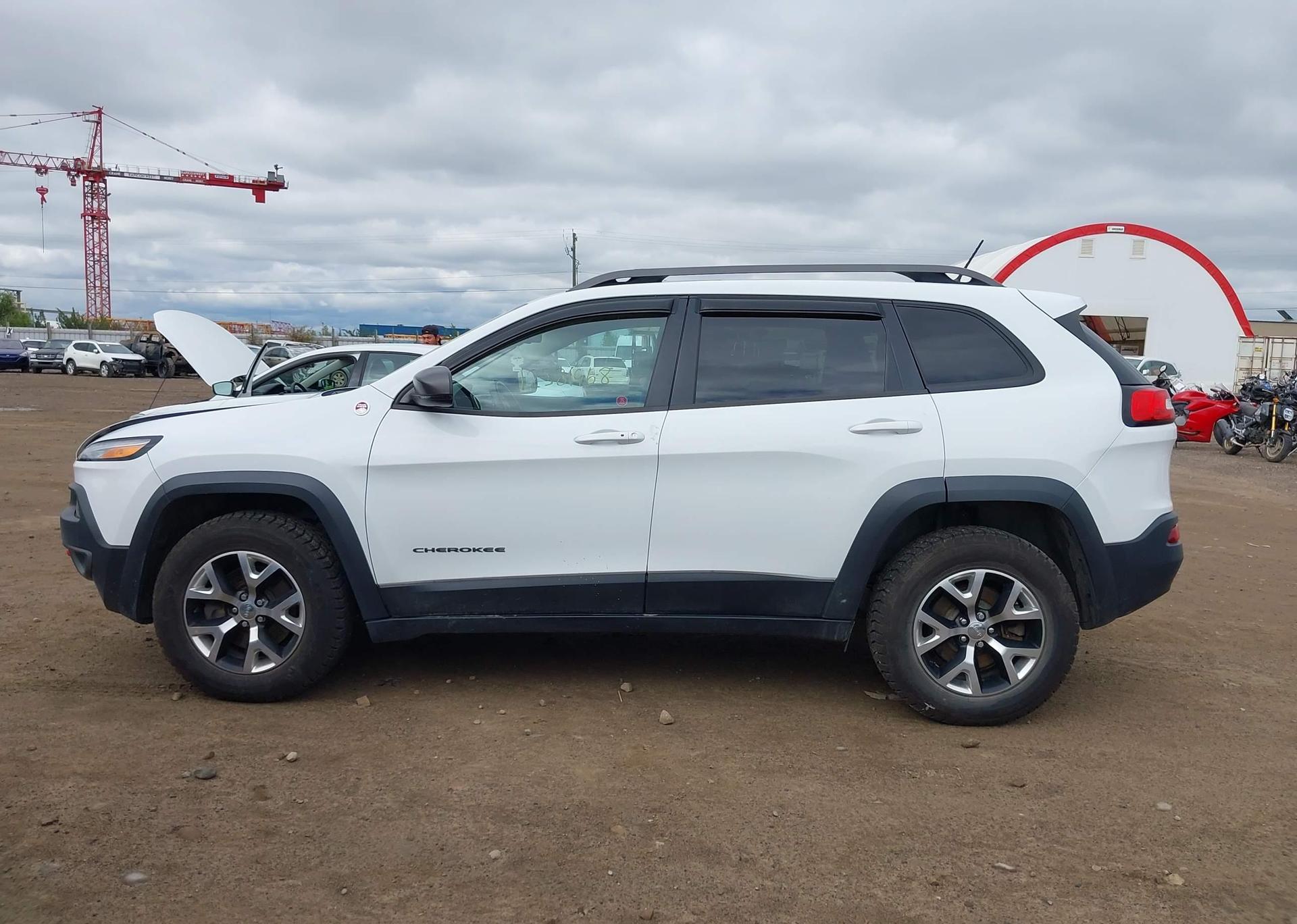 2015 JEEP CHEROKEE TRAILHAWK