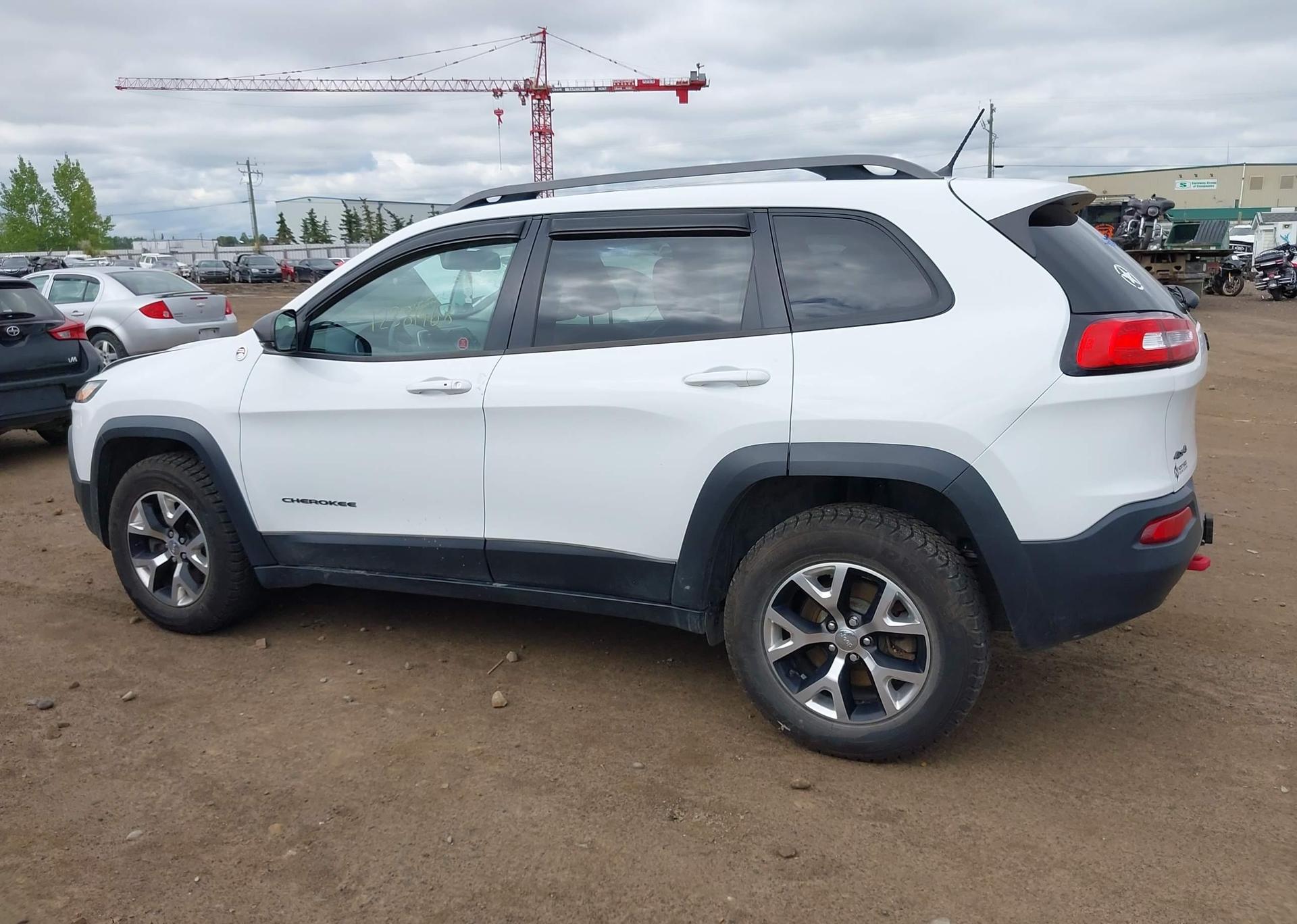 2015 JEEP CHEROKEE TRAILHAWK