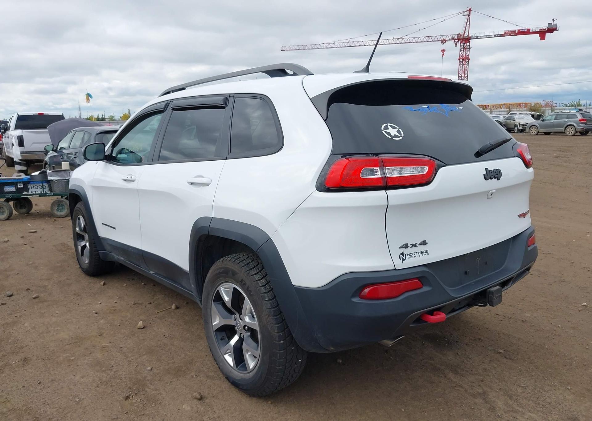 2015 JEEP CHEROKEE TRAILHAWK