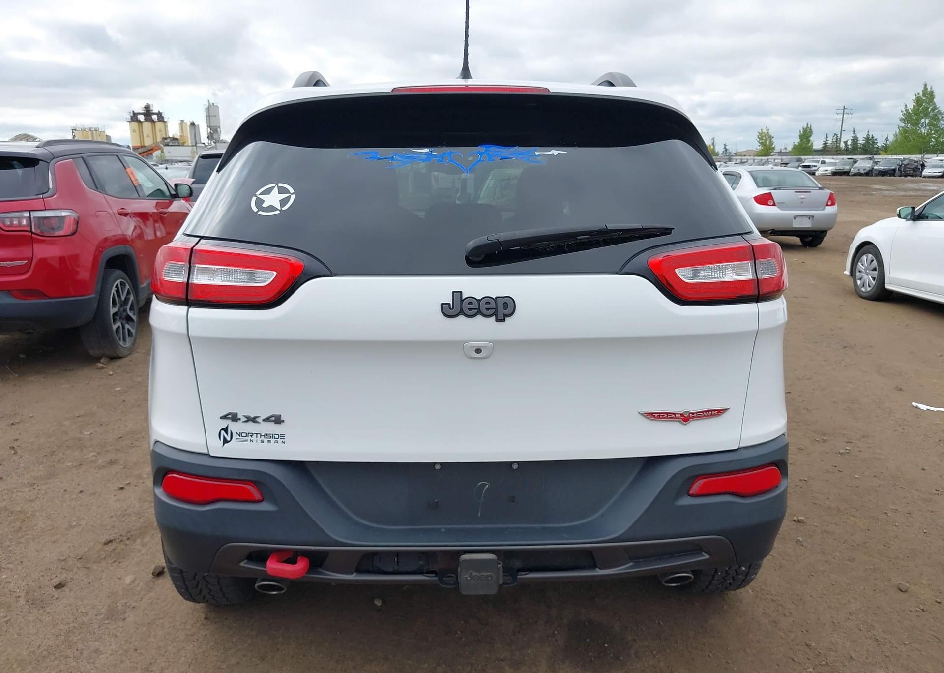 2015 JEEP CHEROKEE TRAILHAWK