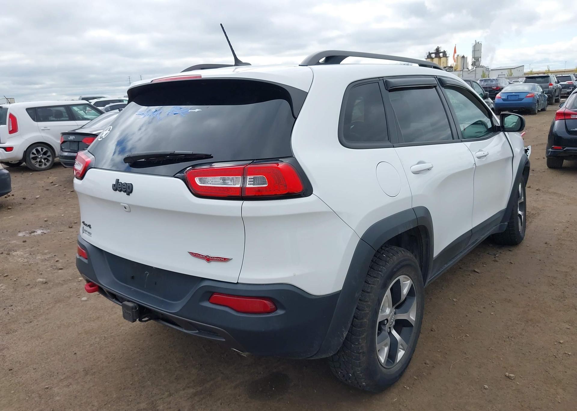 2015 JEEP CHEROKEE TRAILHAWK