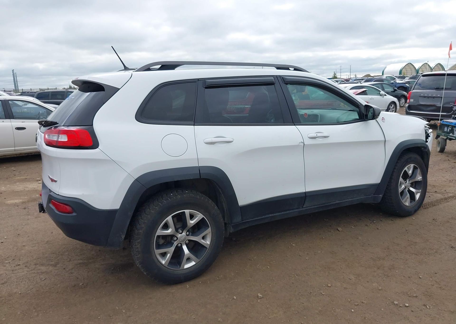 2015 JEEP CHEROKEE TRAILHAWK