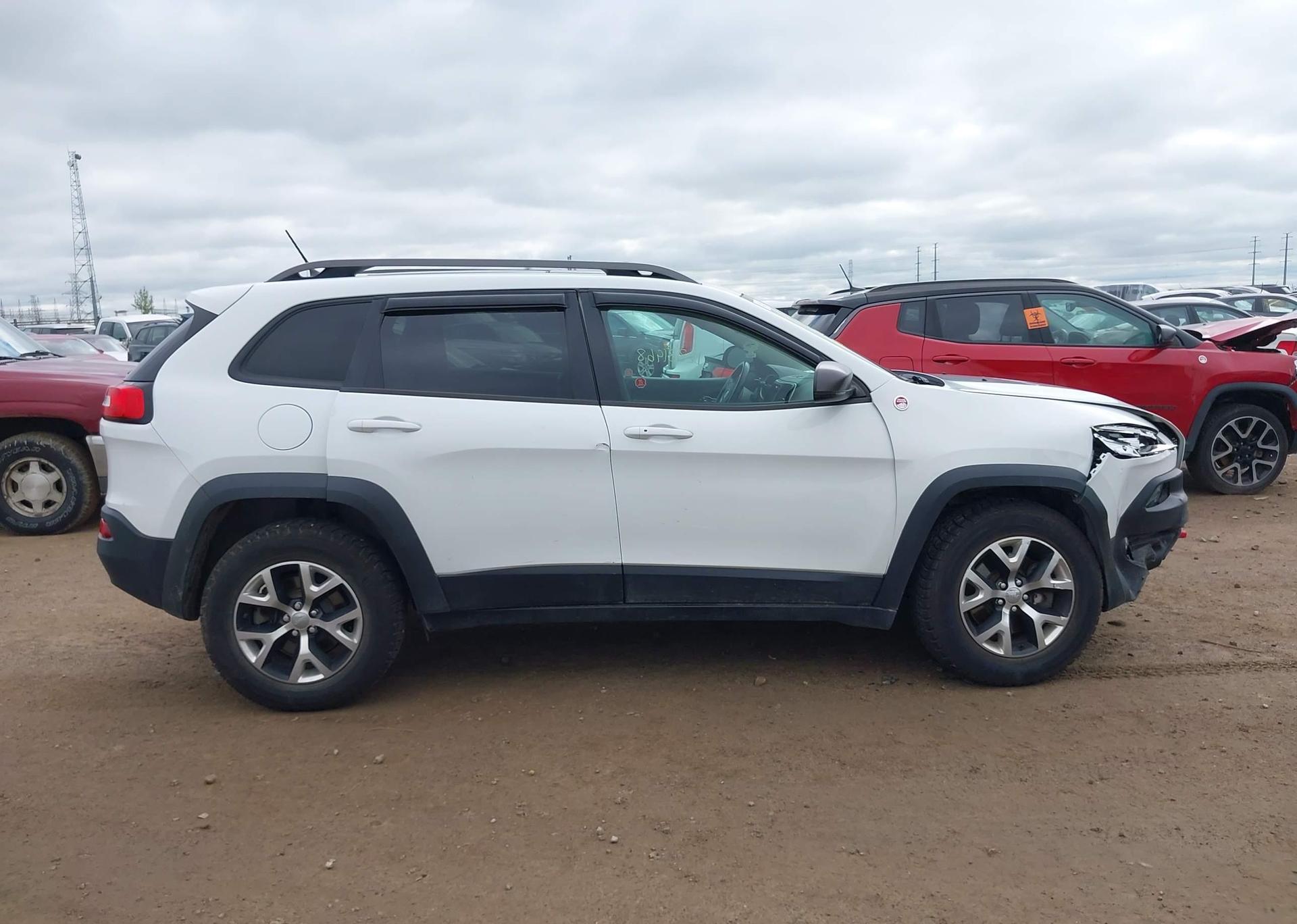 2015 JEEP CHEROKEE TRAILHAWK