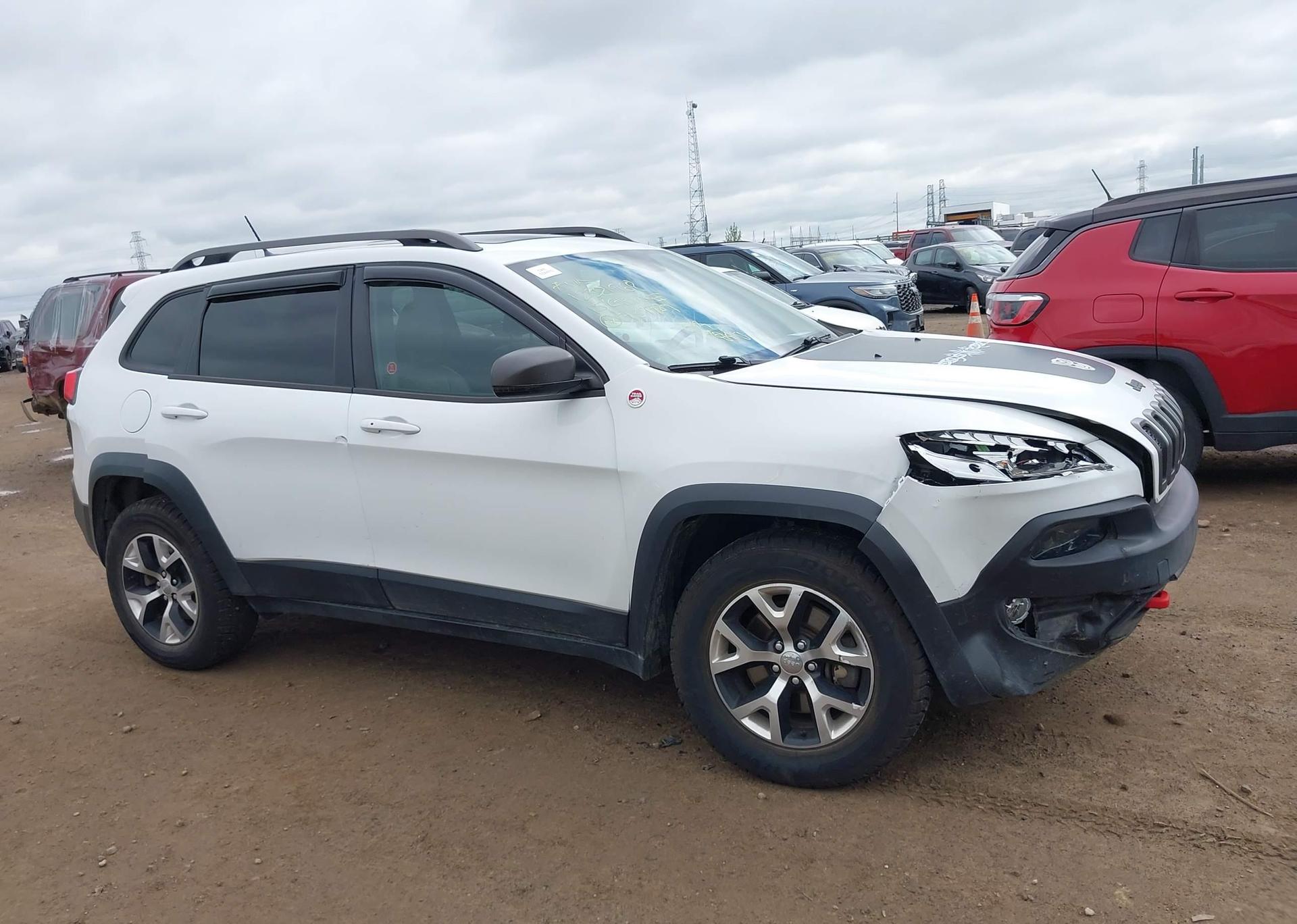 2015 JEEP CHEROKEE TRAILHAWK