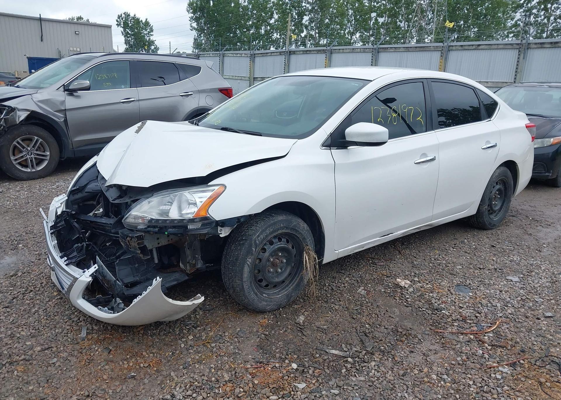 2013 NISSAN SENTRA 1.8 S