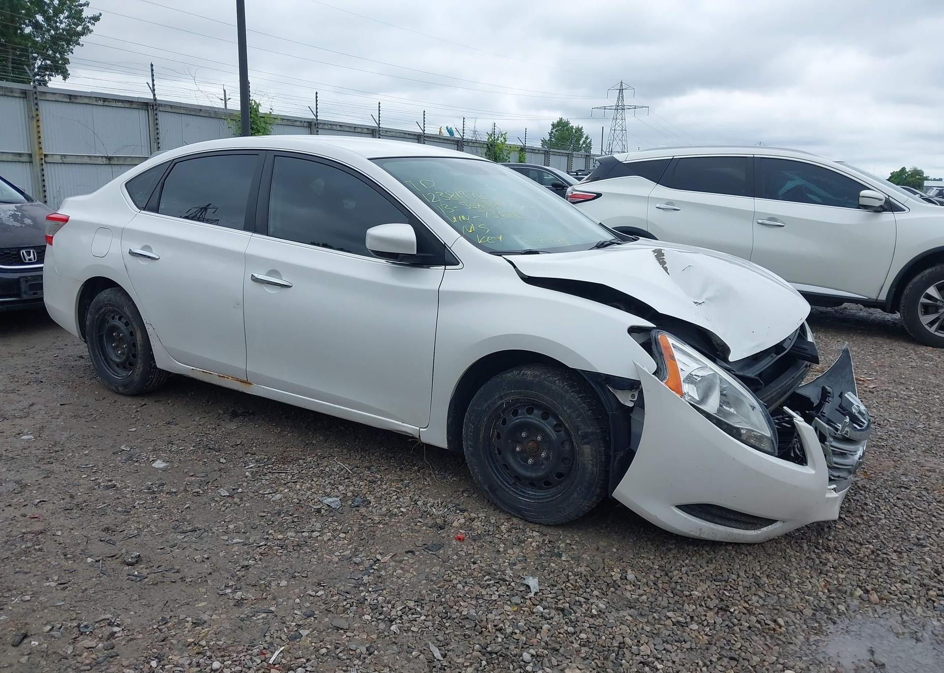 2013 NISSAN SENTRA 1.8 S