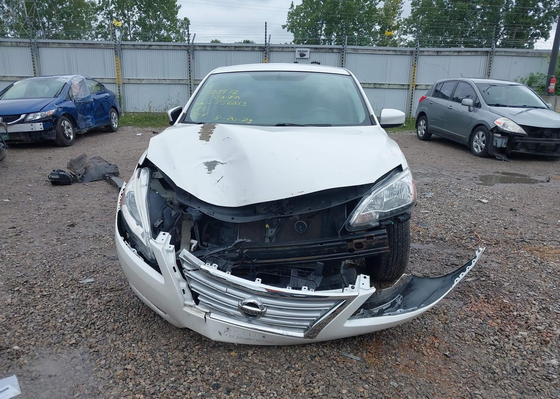 2013 NISSAN SENTRA 1.8 S