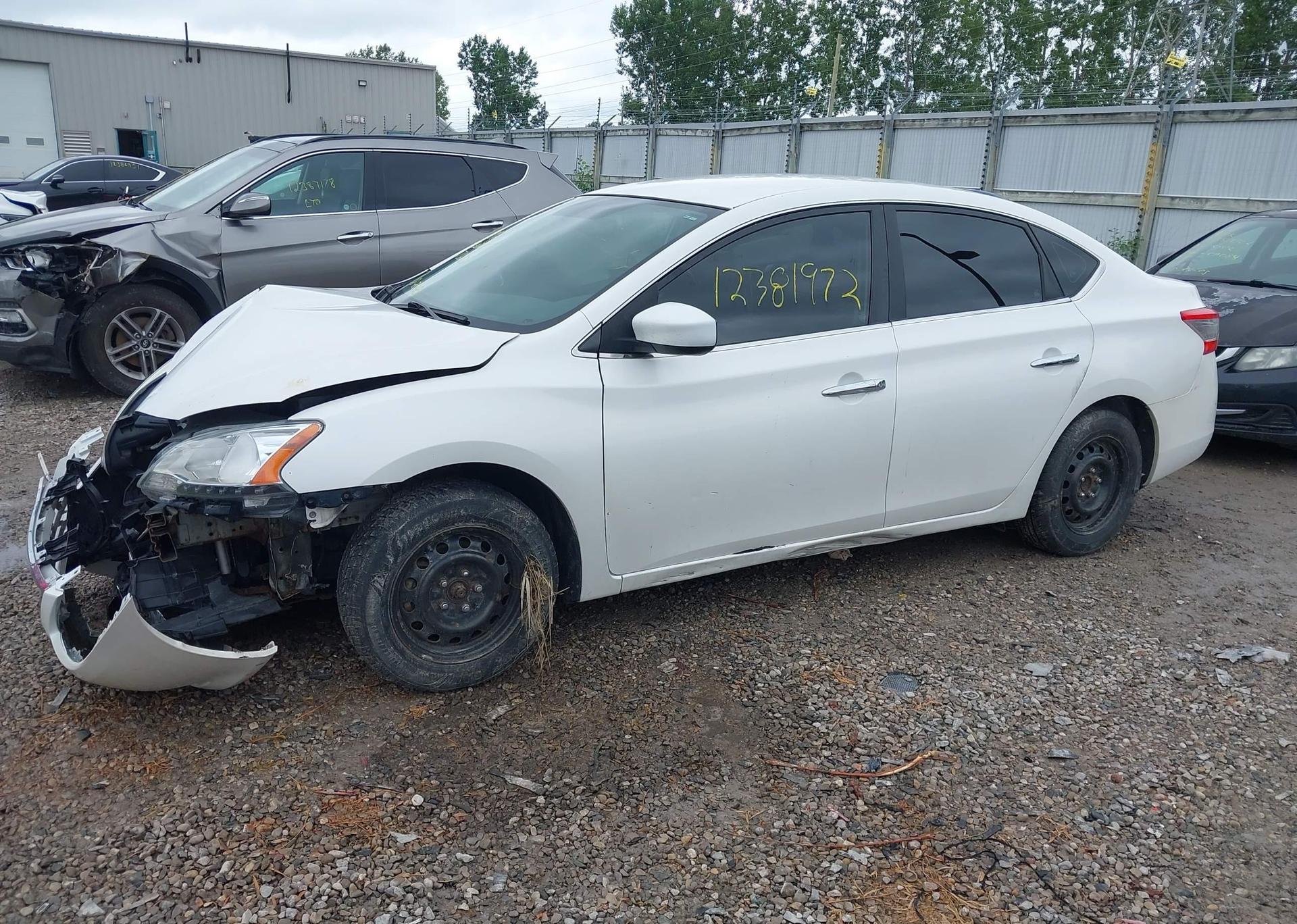 2013 NISSAN SENTRA 1.8 S