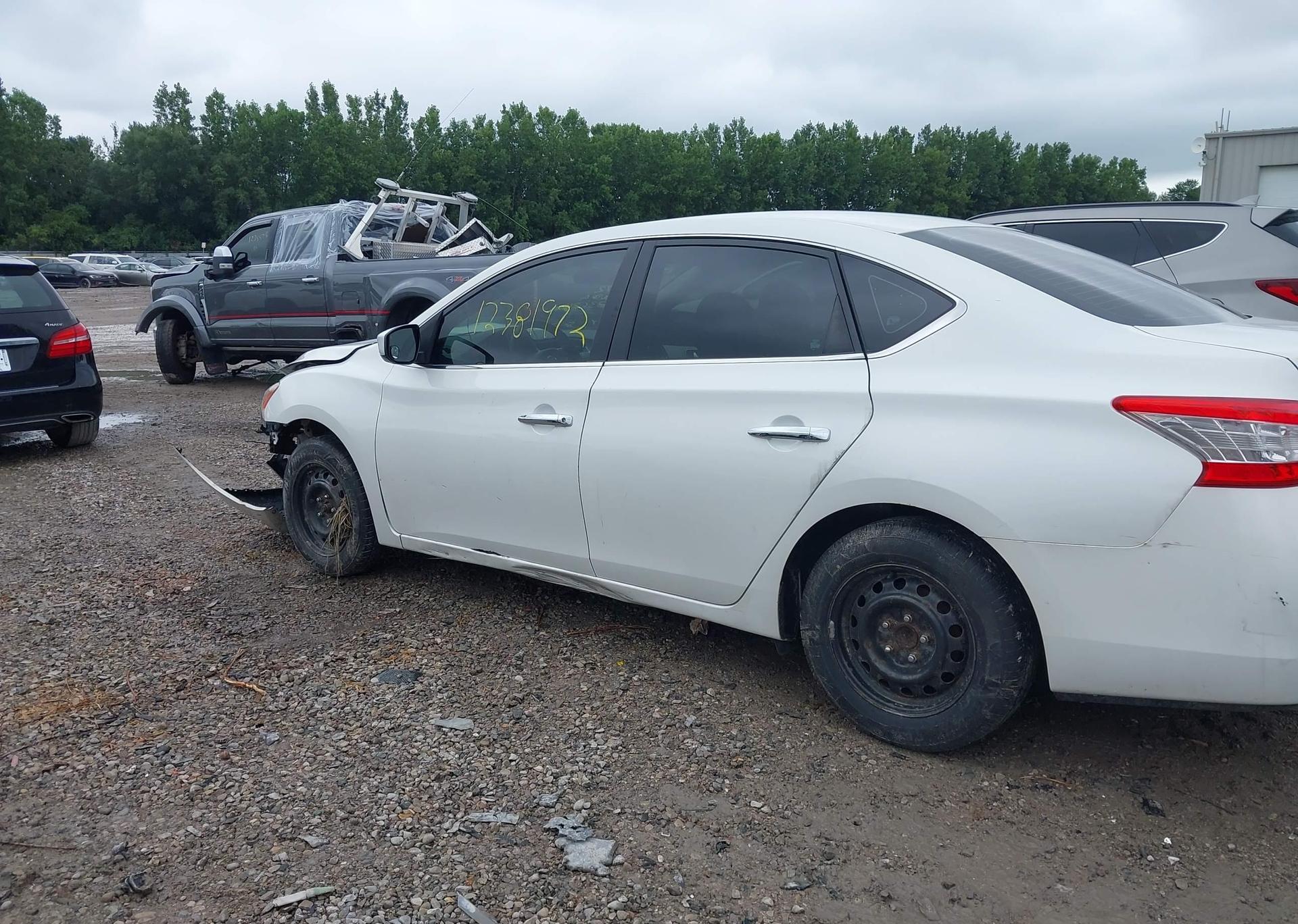 2013 NISSAN SENTRA 1.8 S