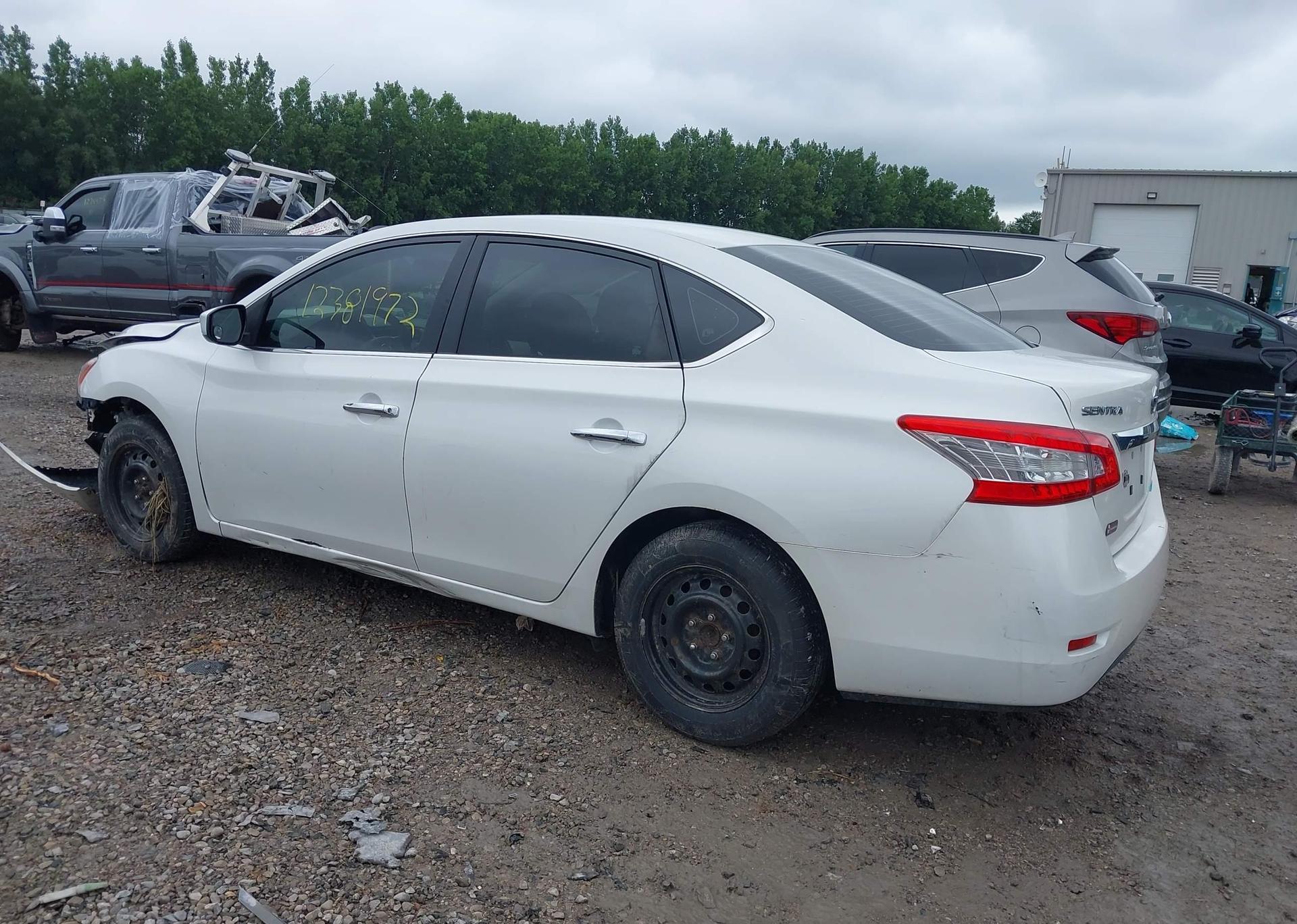 2013 NISSAN SENTRA 1.8 S