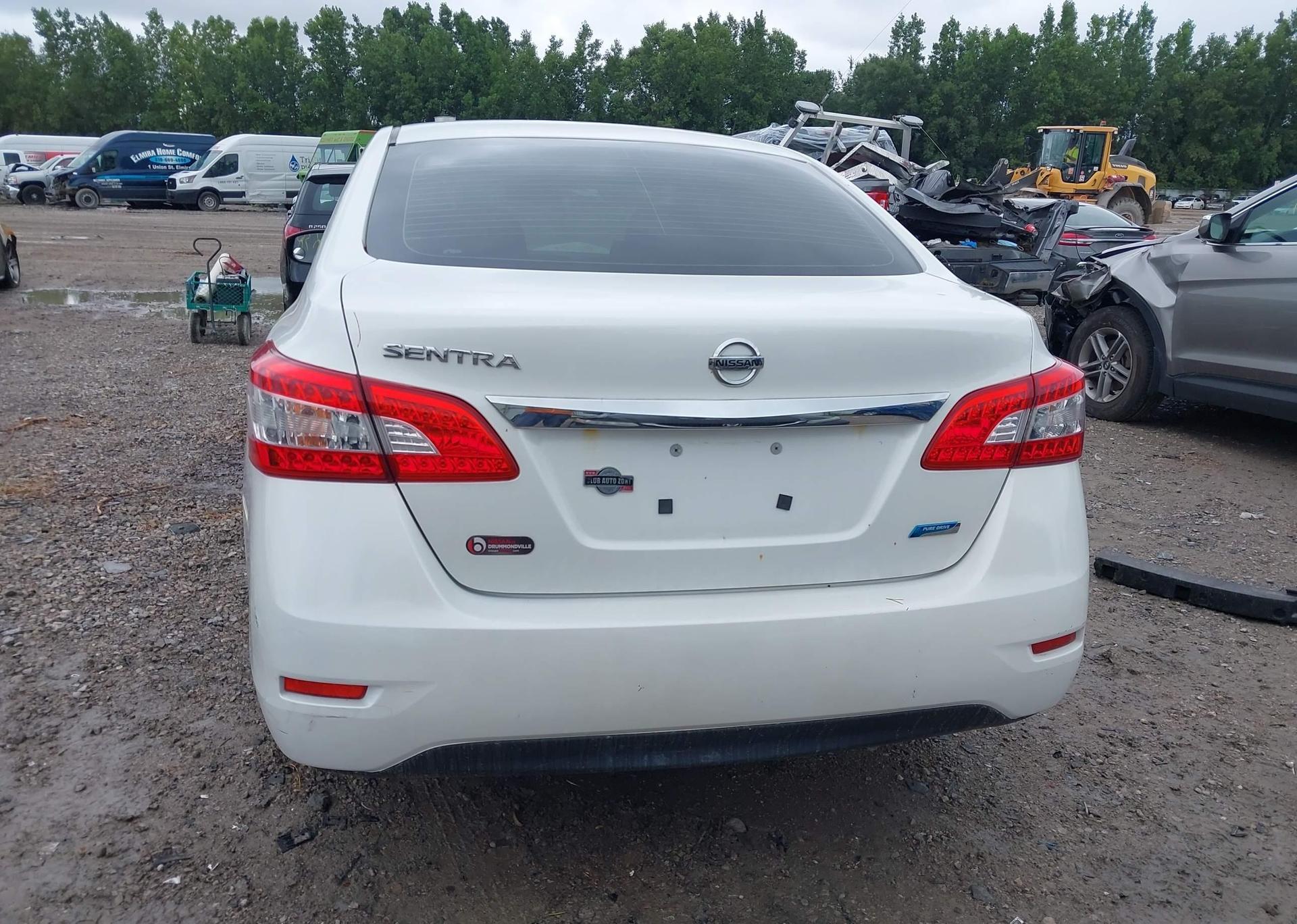 2013 NISSAN SENTRA 1.8 S