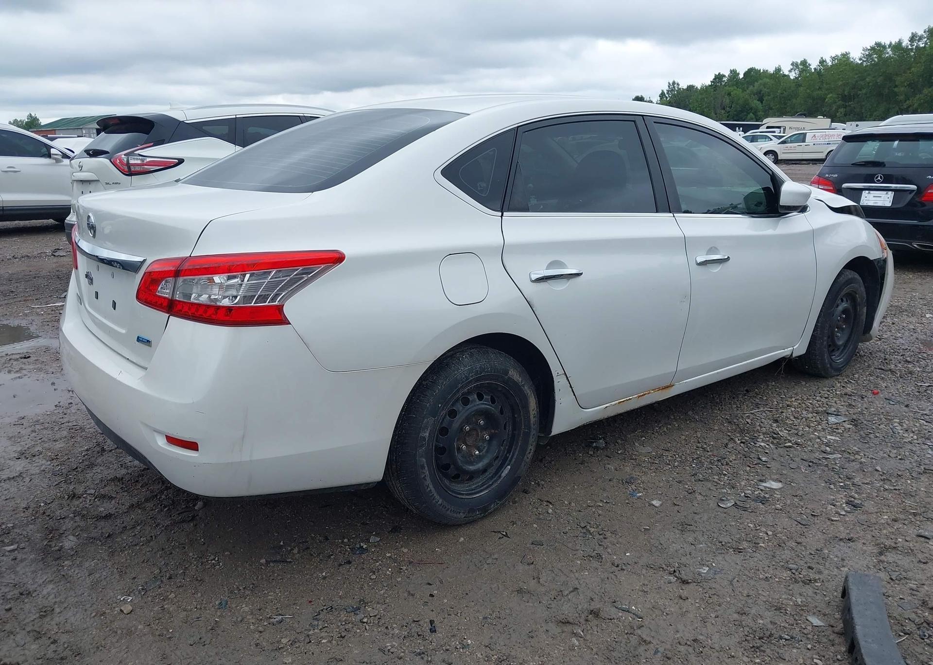 2013 NISSAN SENTRA 1.8 S