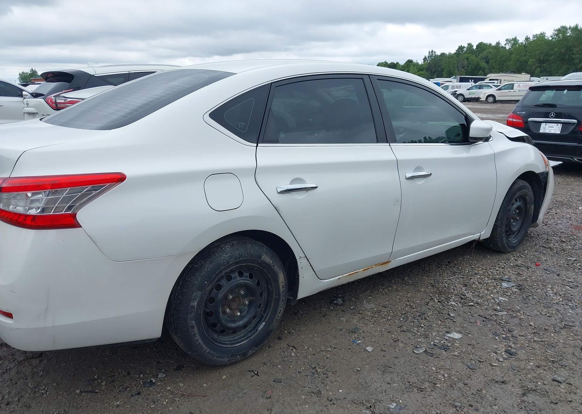 2013 NISSAN SENTRA 1.8 S