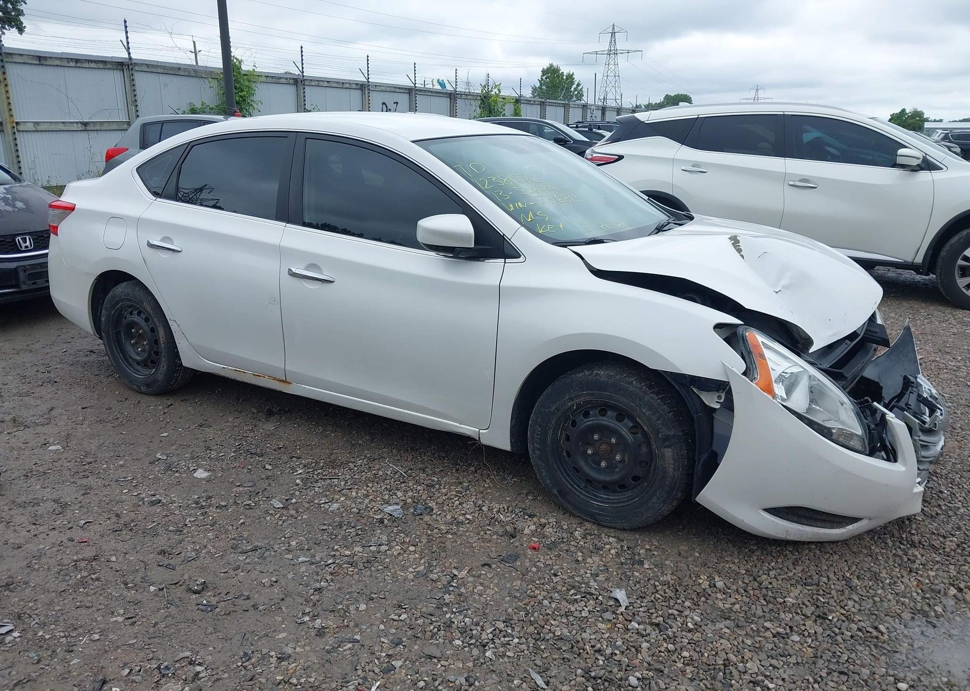 2013 NISSAN SENTRA 1.8 S
