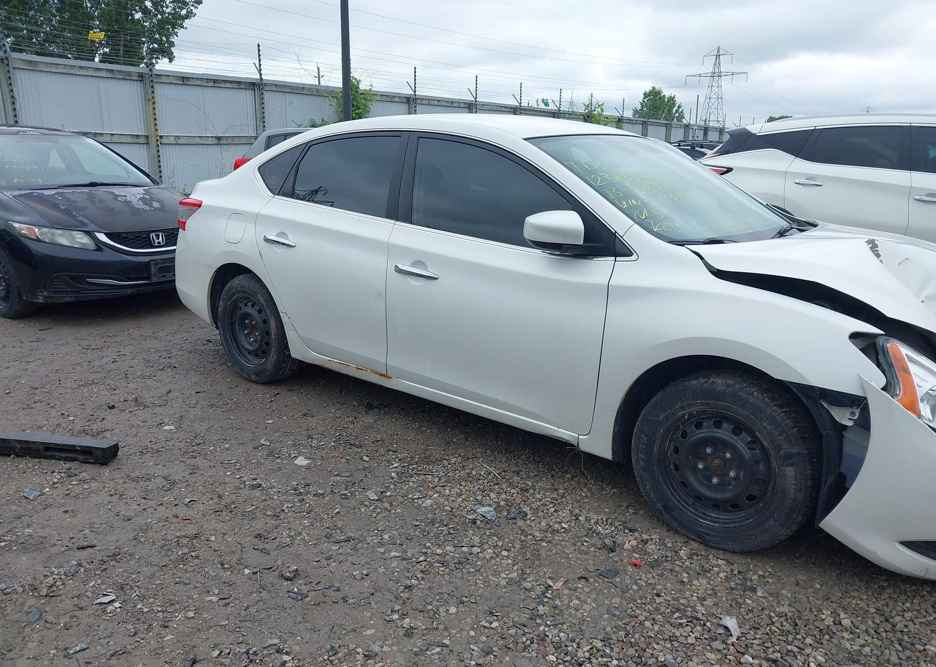 2013 NISSAN SENTRA 1.8 S