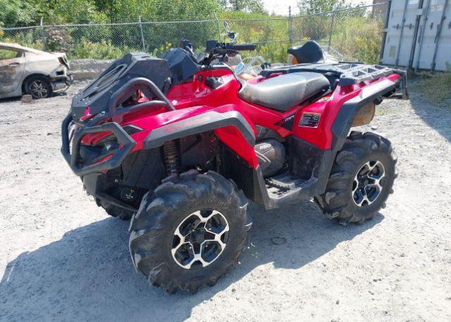 2024 CAN-AM OUTLANDER X MR 850