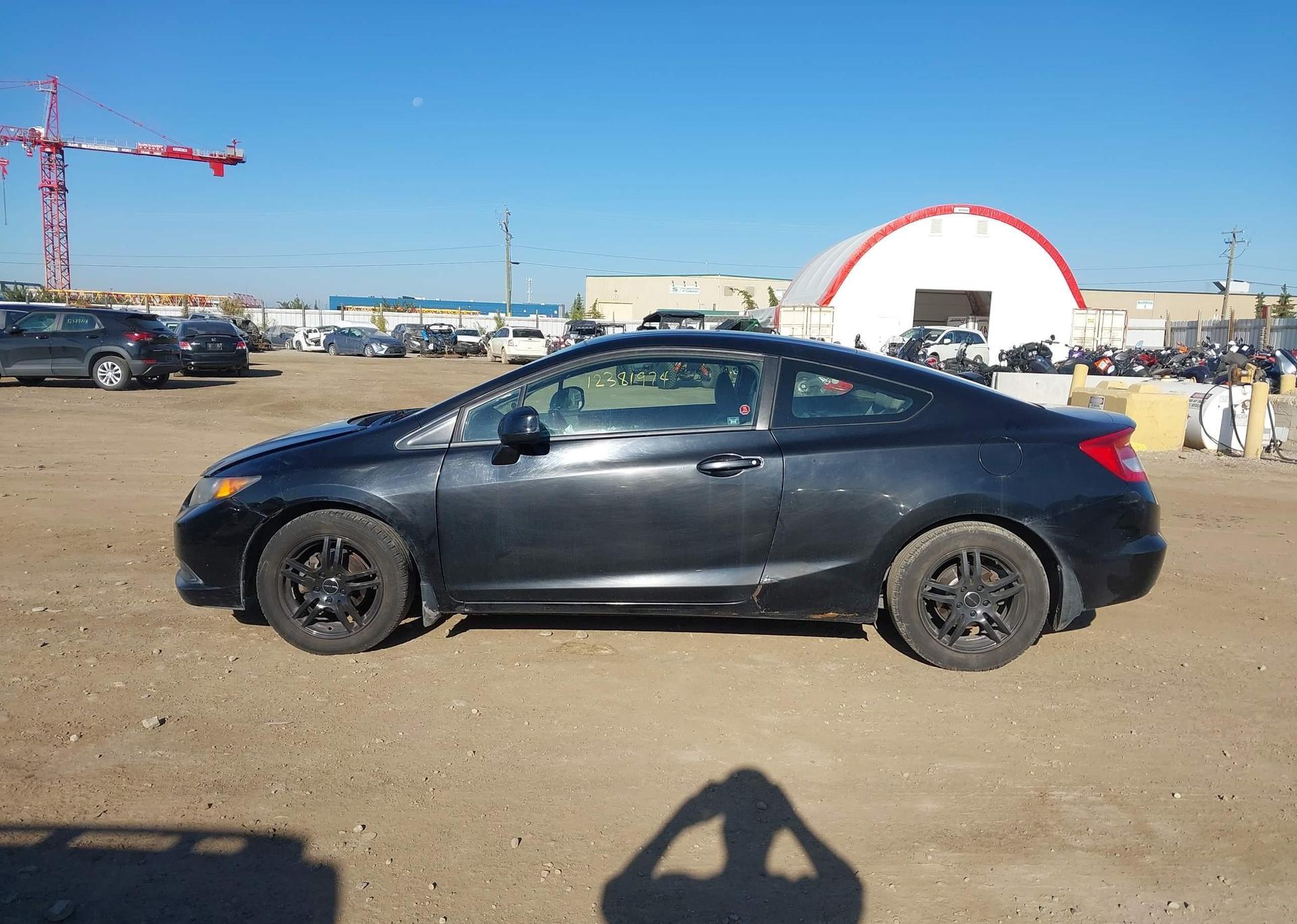 2012 HONDA CIVIC EX