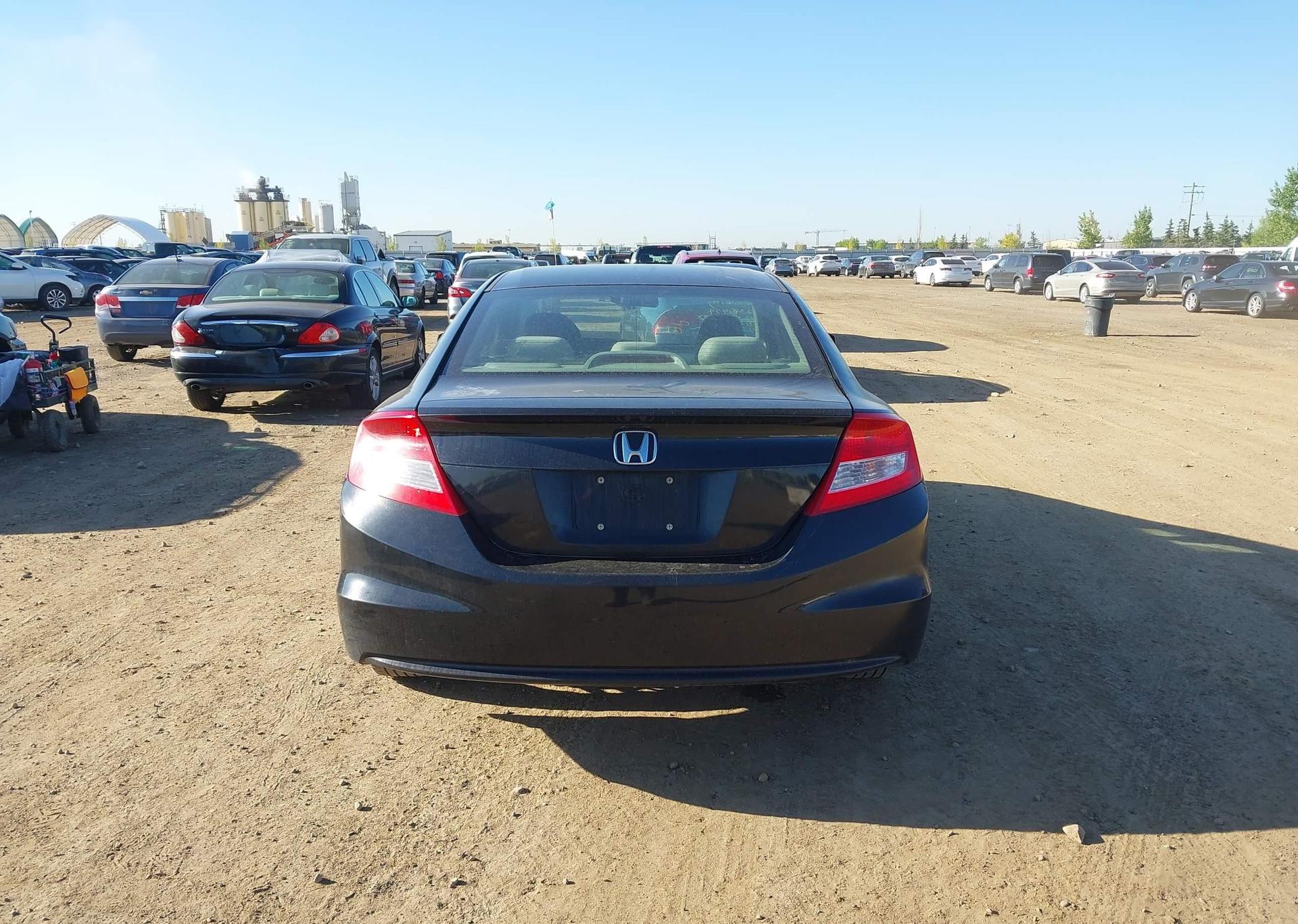 2012 HONDA CIVIC EX