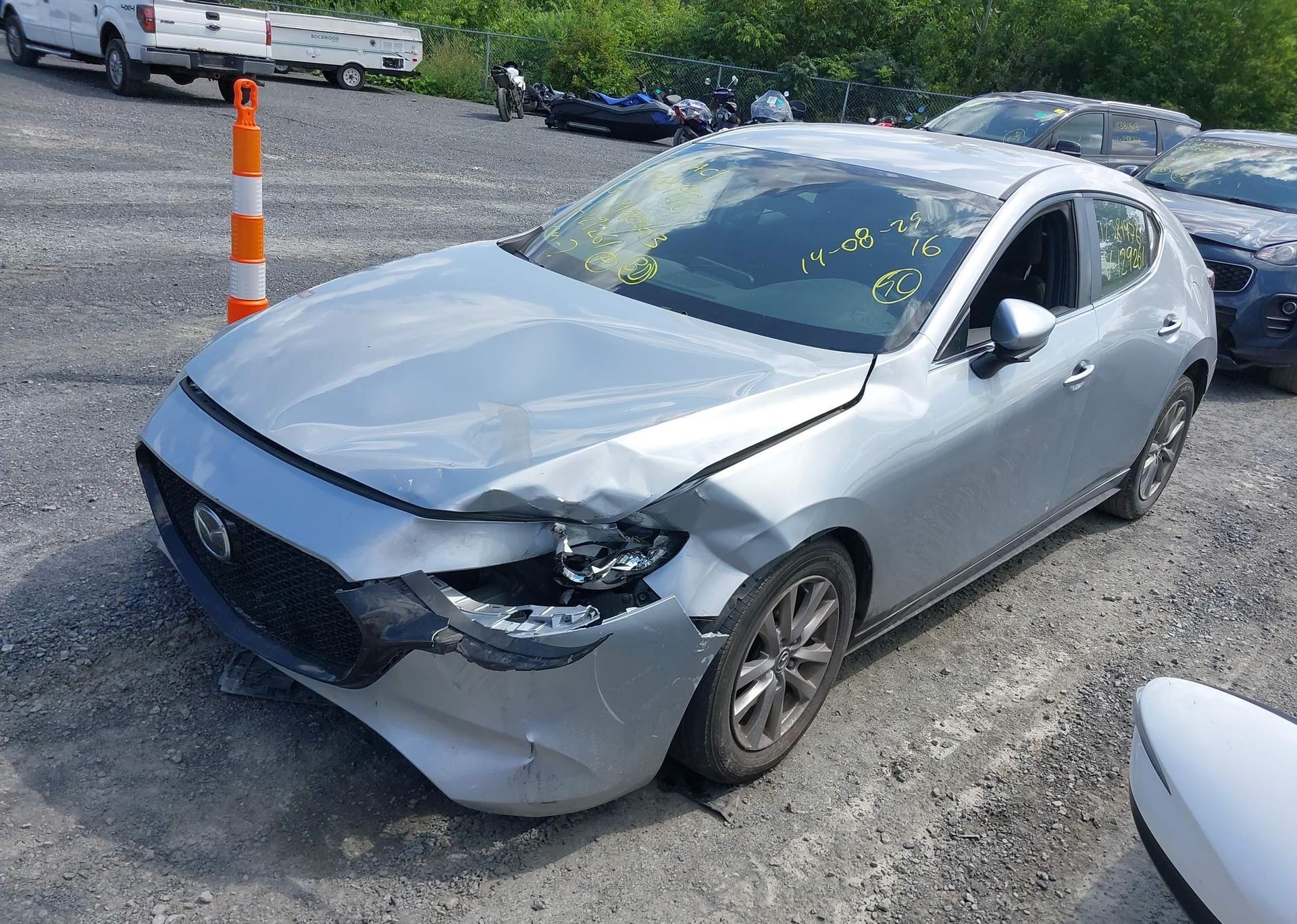2019 MAZDA 3 PREFERRED PLUS