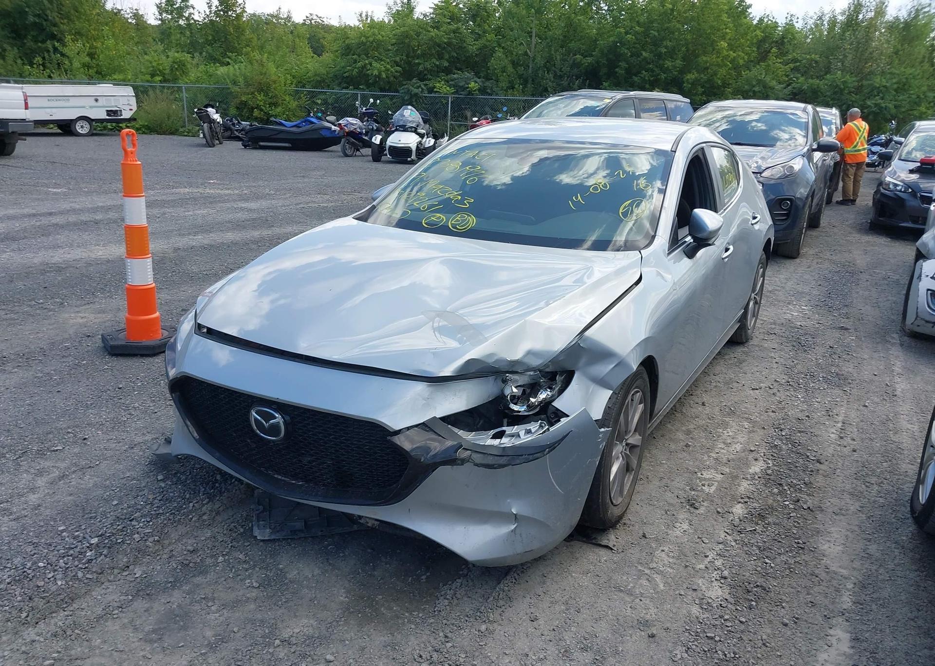 2019 MAZDA 3 PREFERRED PLUS