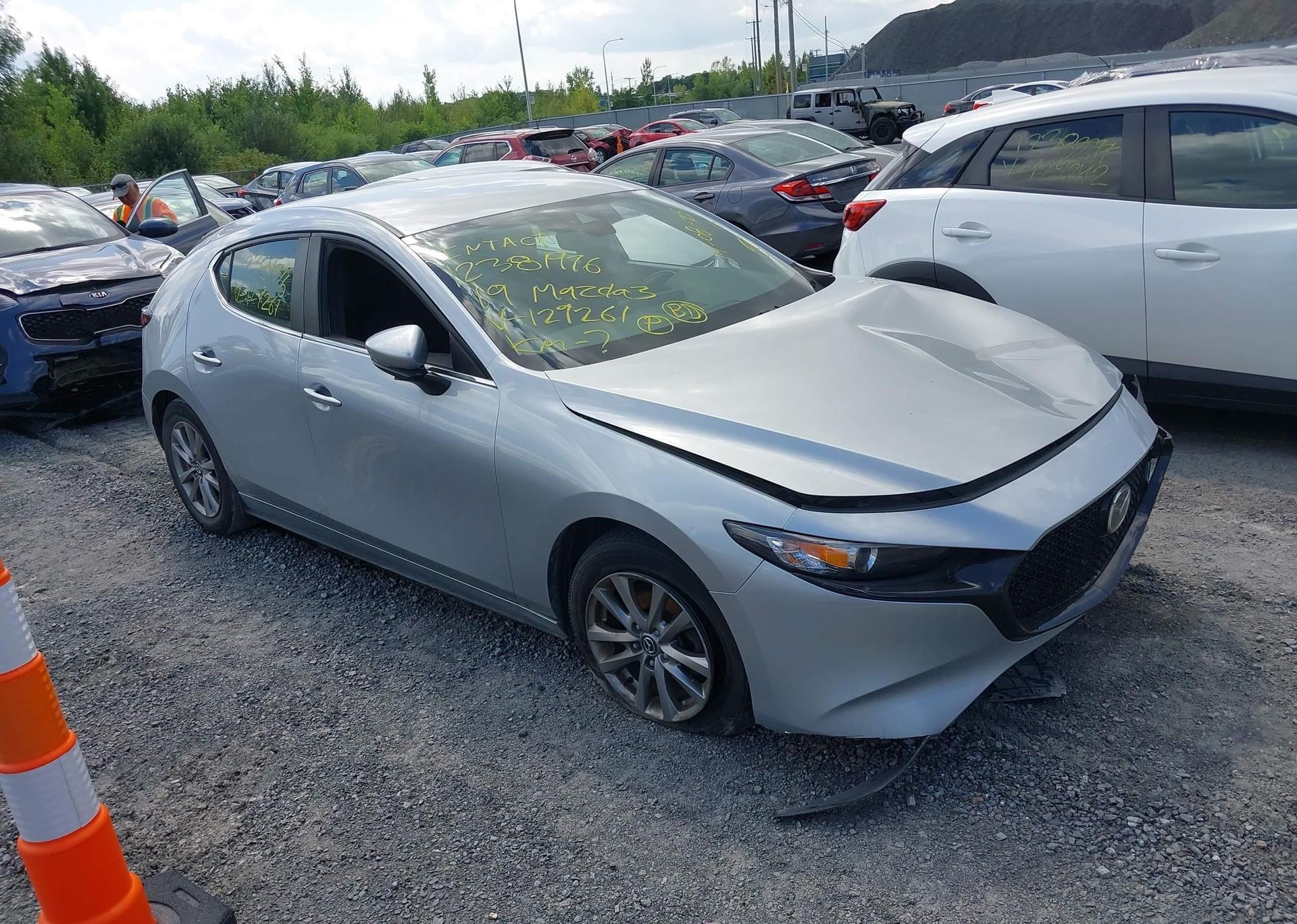 2019 MAZDA 3 PREFERRED PLUS