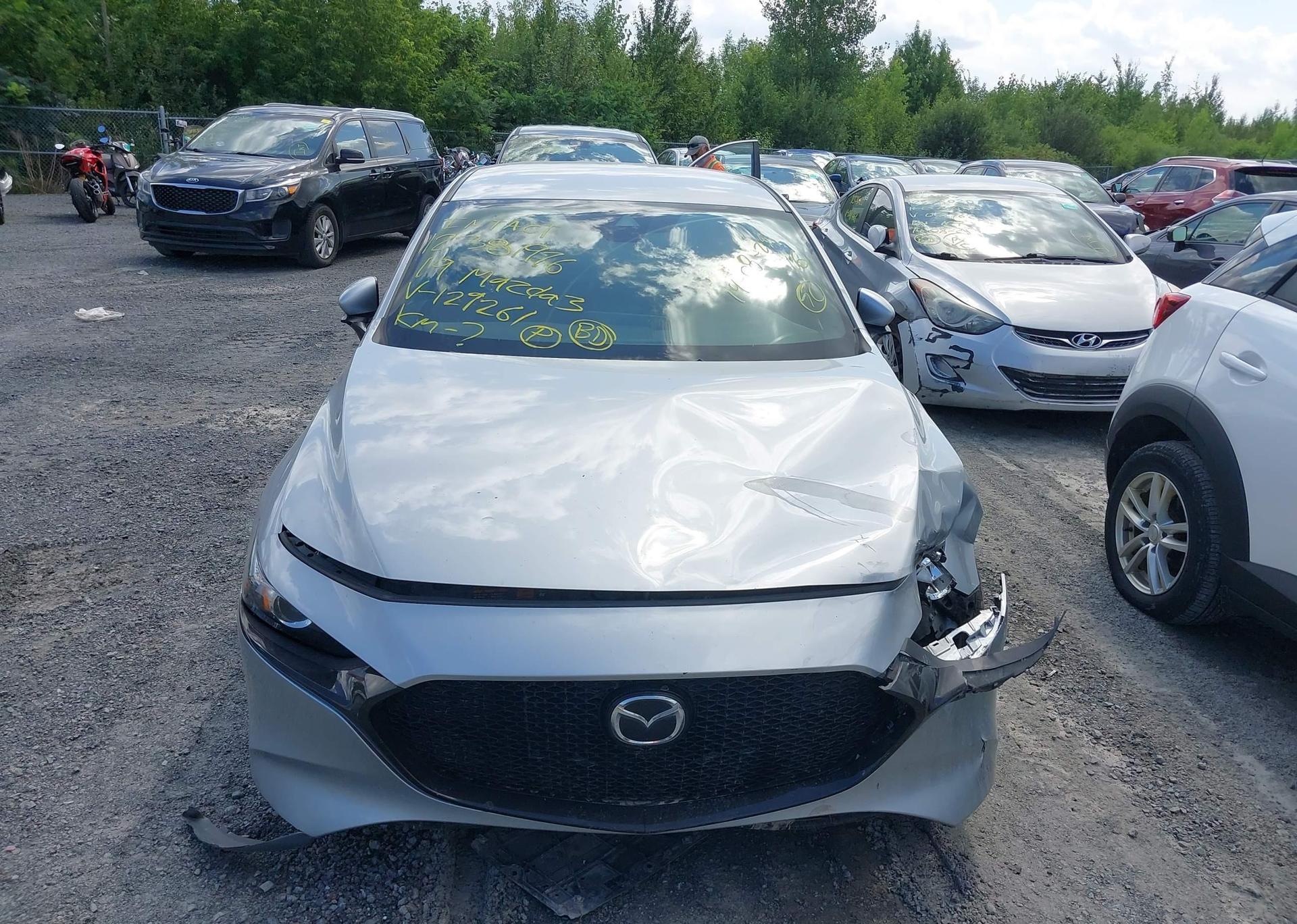 2019 MAZDA 3 PREFERRED PLUS