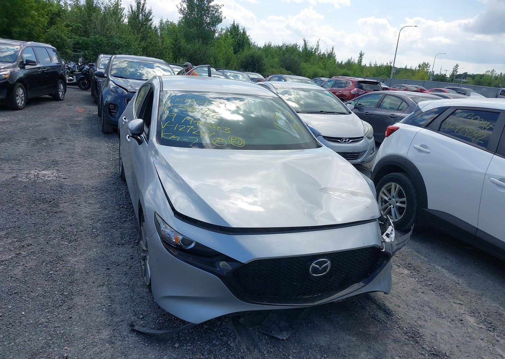 2019 MAZDA 3 PREFERRED PLUS