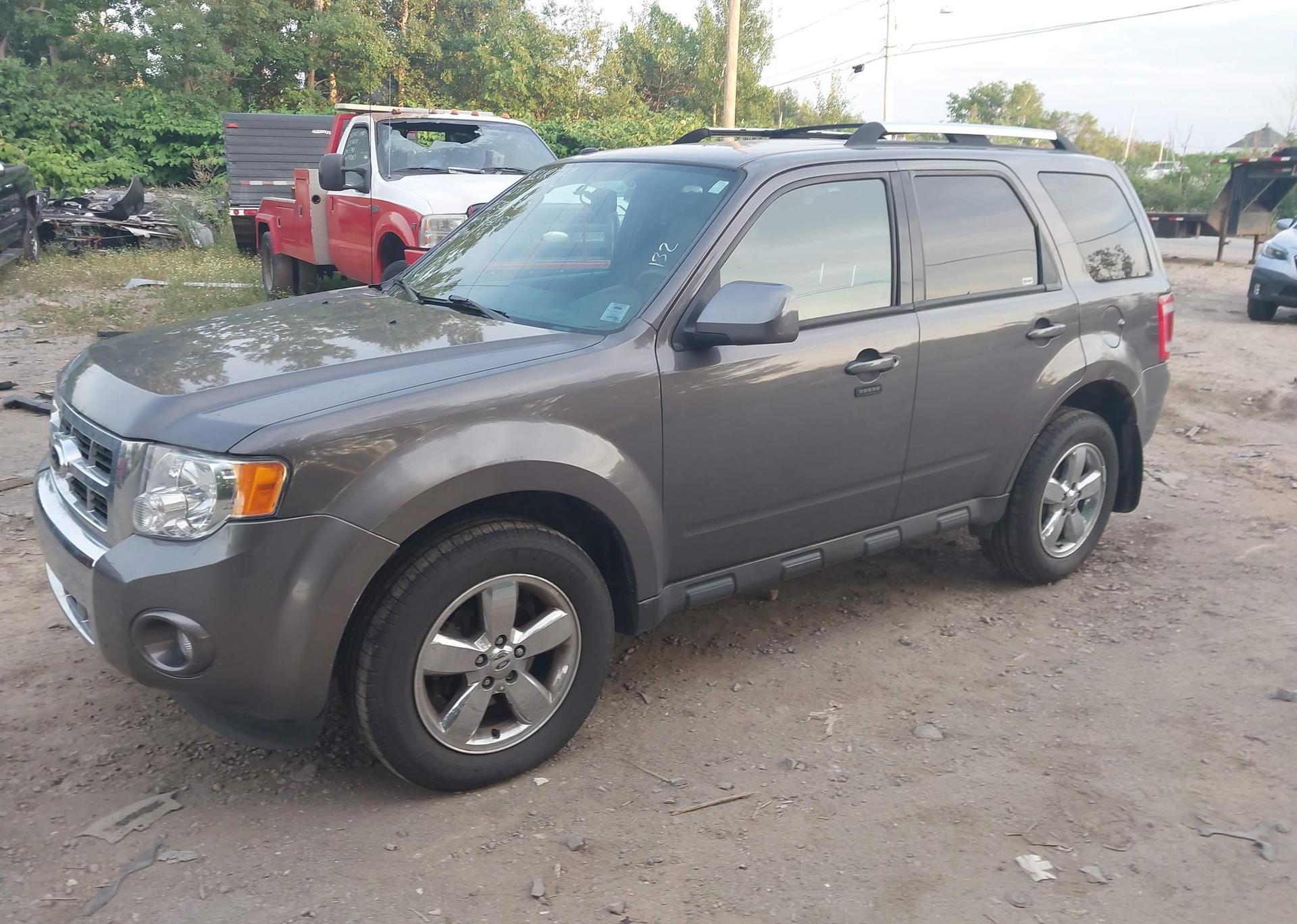 2012 FORD ESCAPE LIMITED