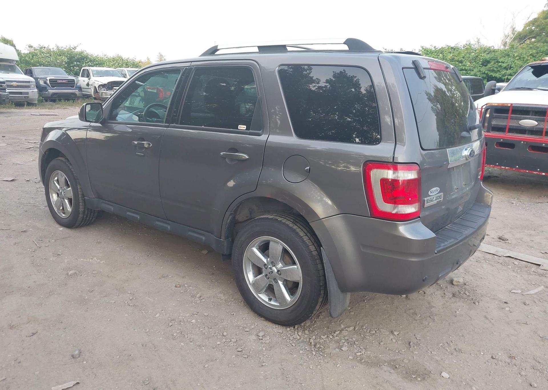 2012 FORD ESCAPE LIMITED