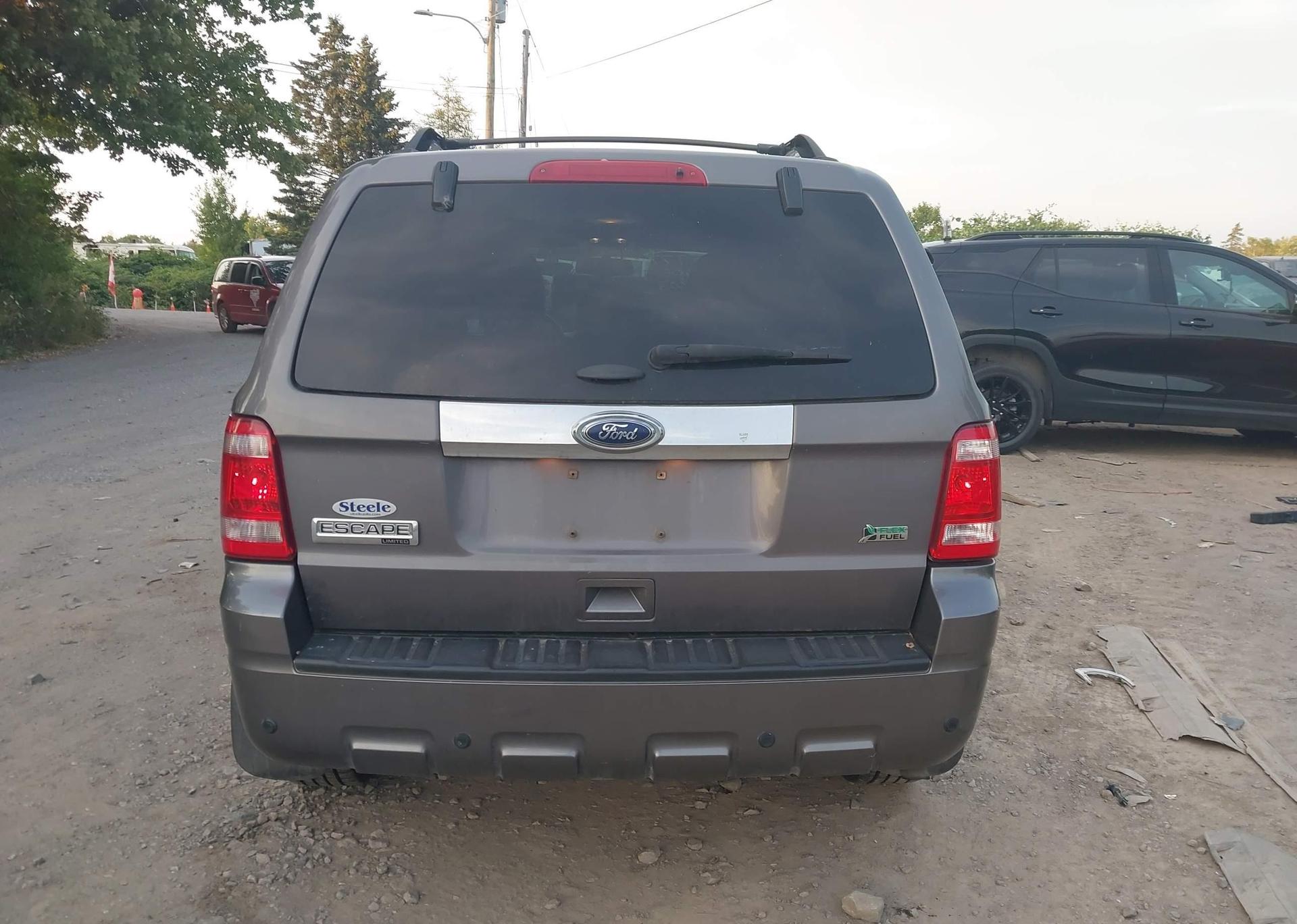 2012 FORD ESCAPE LIMITED