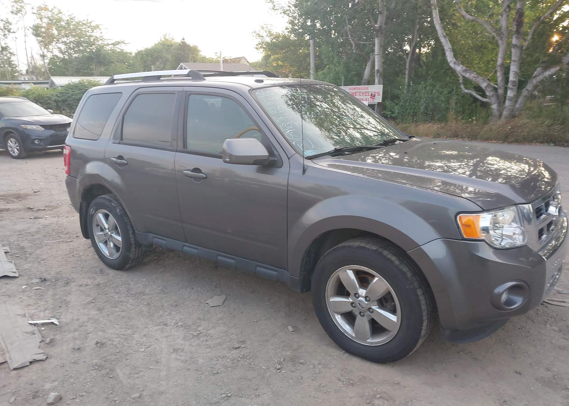 2012 FORD ESCAPE LIMITED