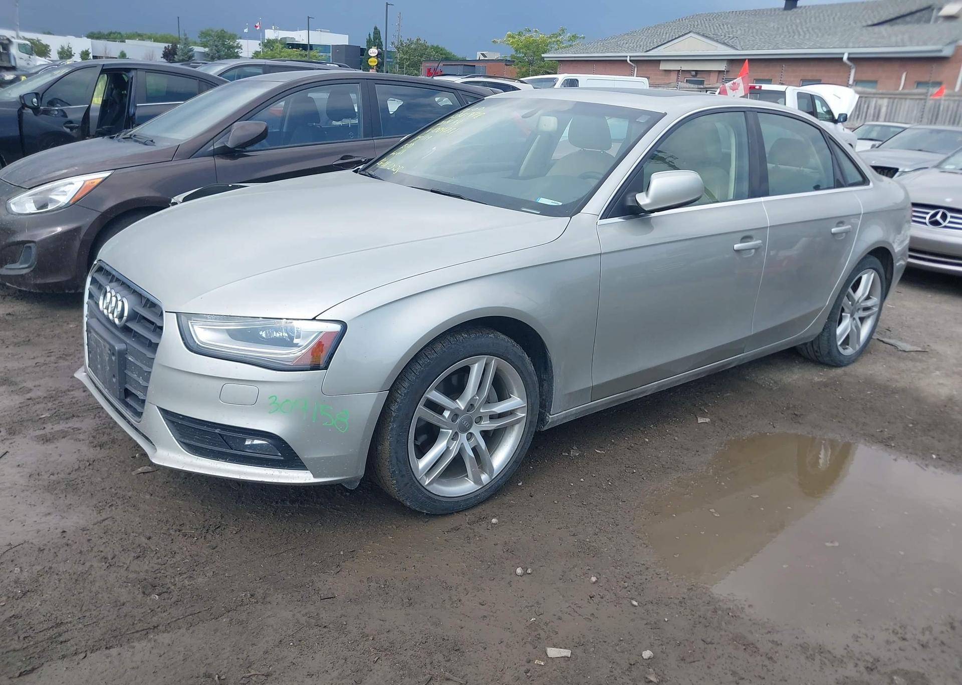 2014 AUDI A4 2.0 TECHNIK