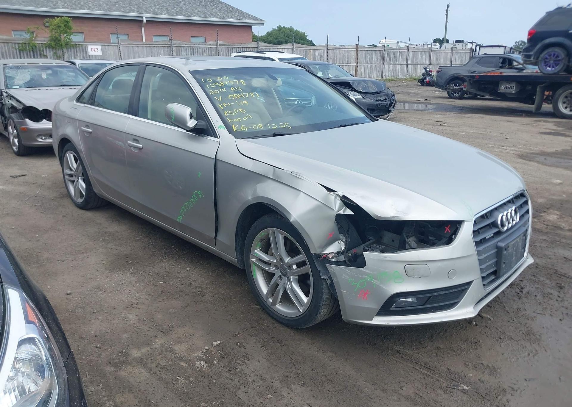 2014 AUDI A4 2.0 TECHNIK