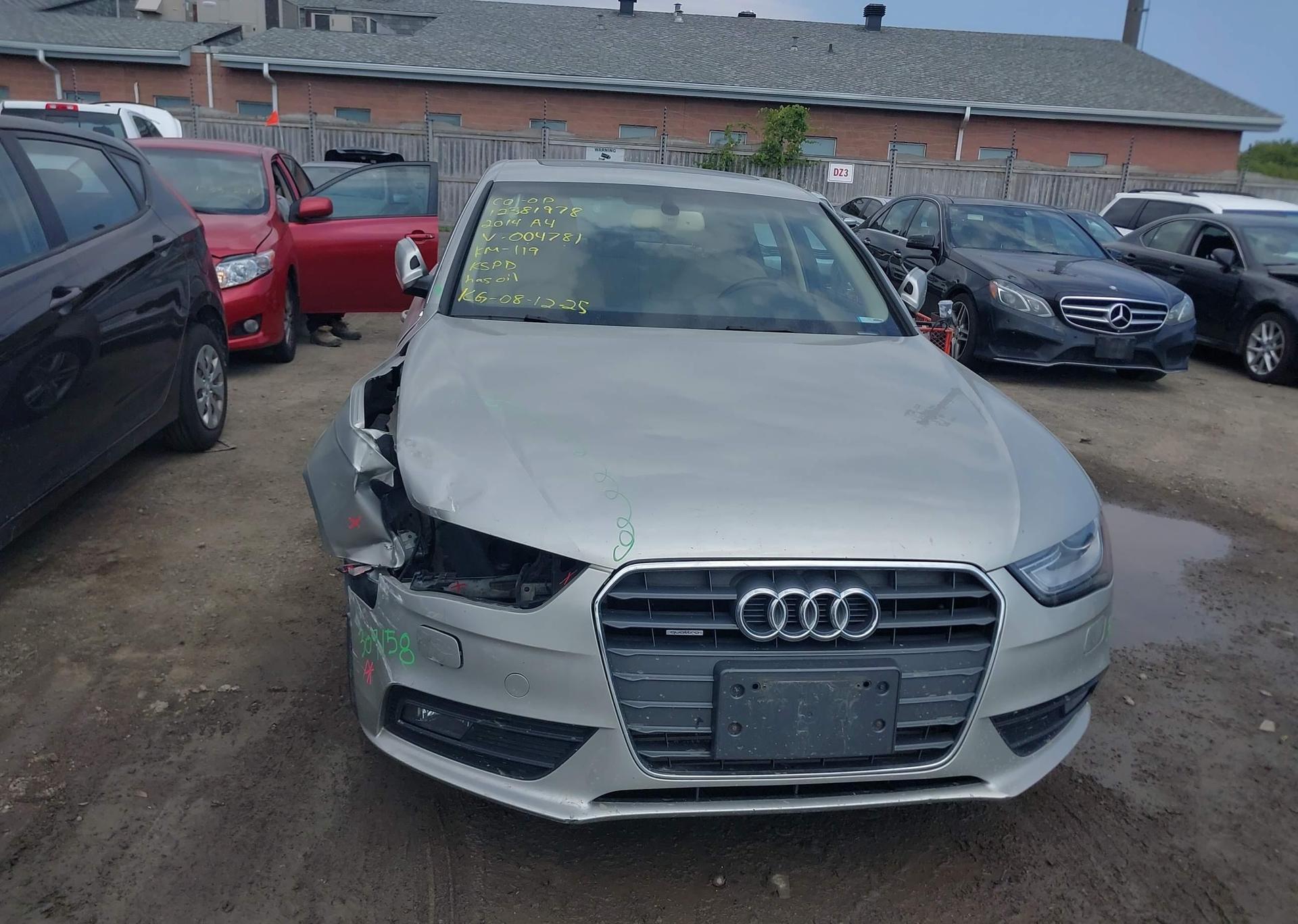 2014 AUDI A4 2.0 TECHNIK