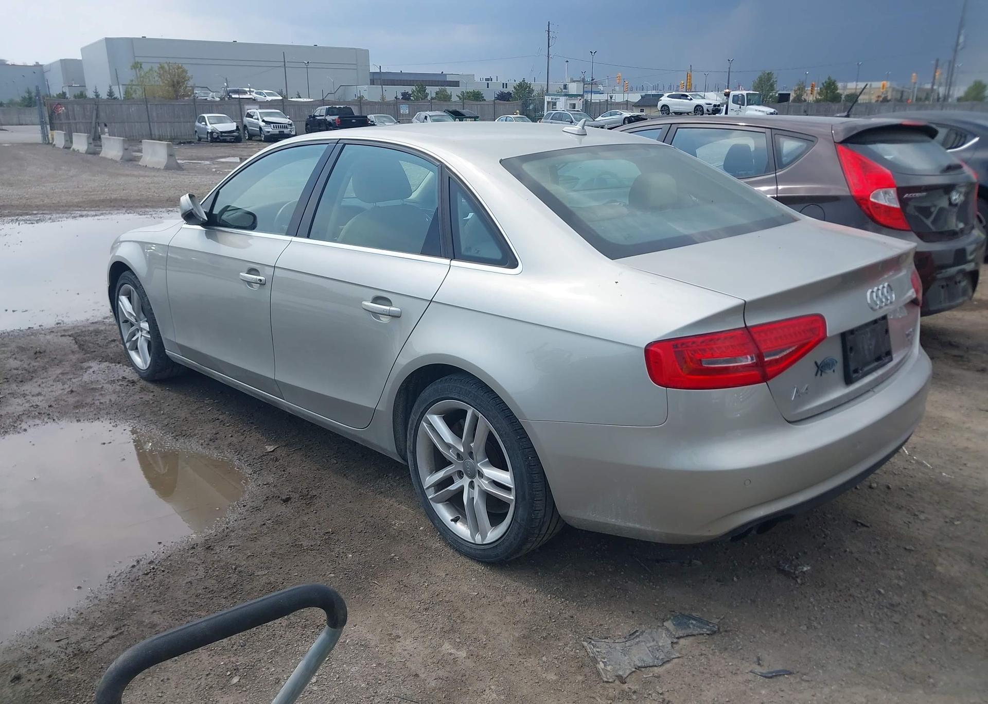 2014 AUDI A4 2.0 TECHNIK