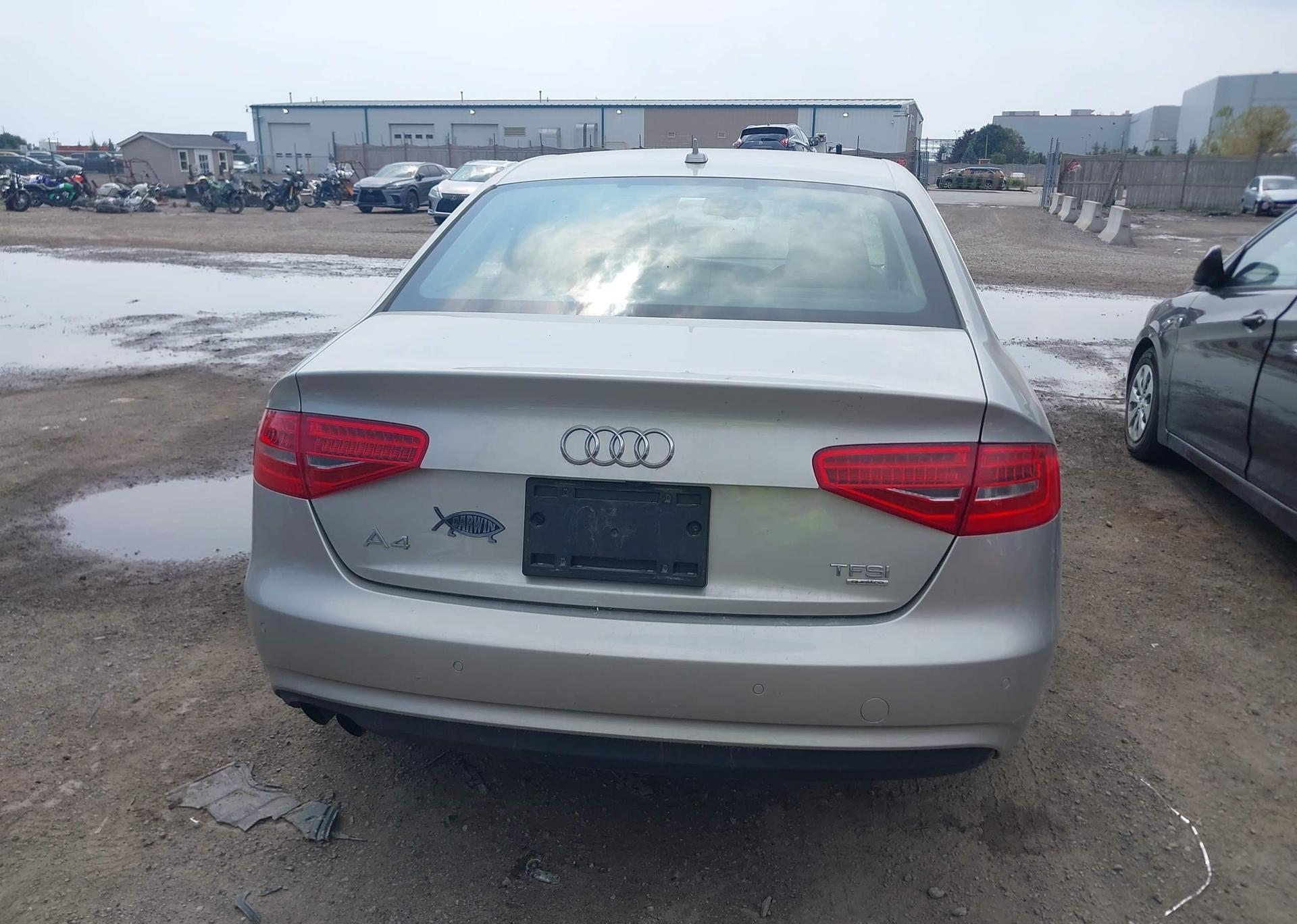 2014 AUDI A4 2.0 TECHNIK
