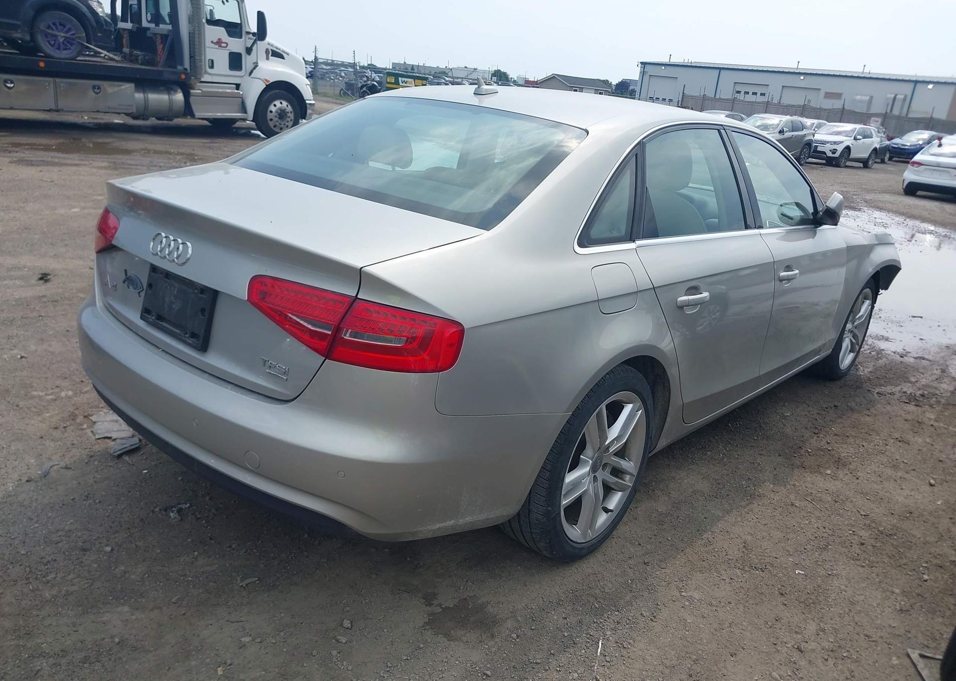 2014 AUDI A4 2.0 TECHNIK