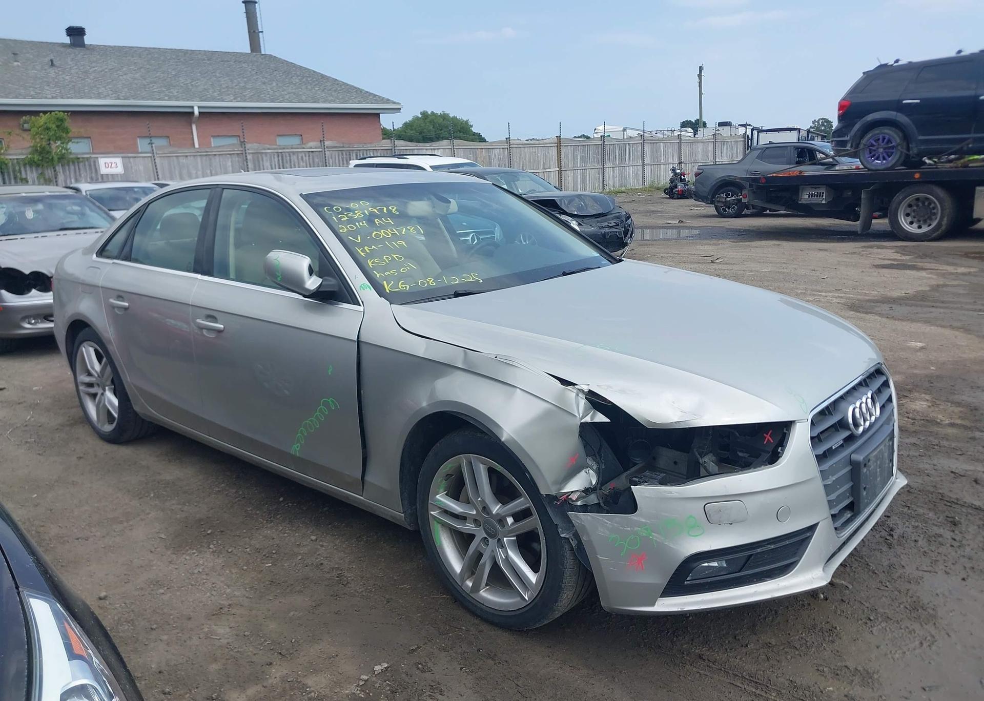2014 AUDI A4 2.0 TECHNIK