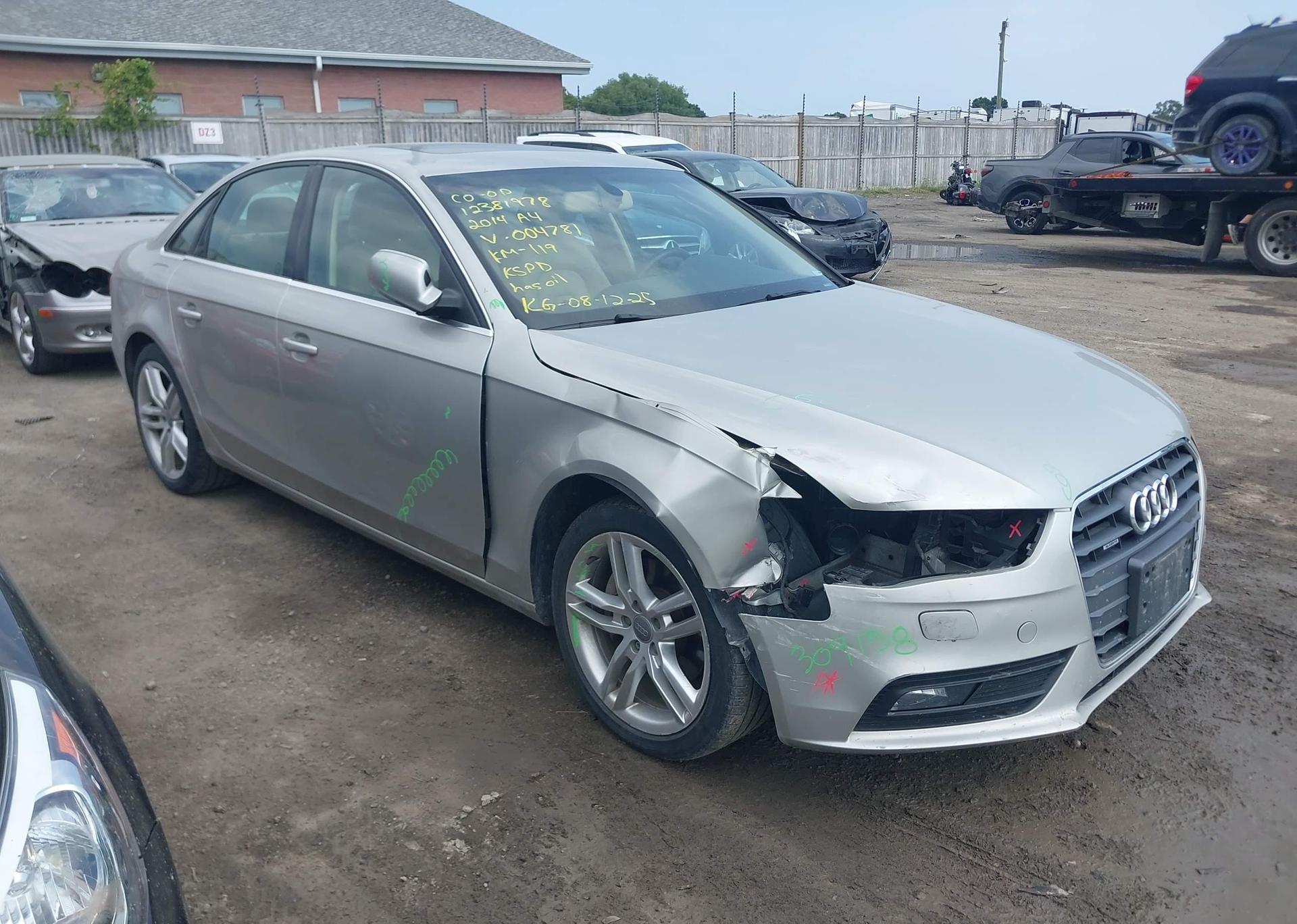 2014 AUDI A4 2.0 TECHNIK