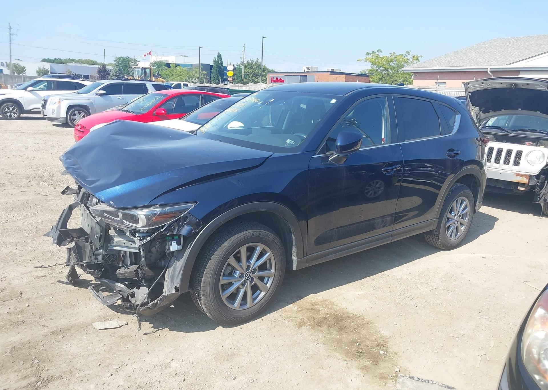 2023 MAZDA CX-5 GX
