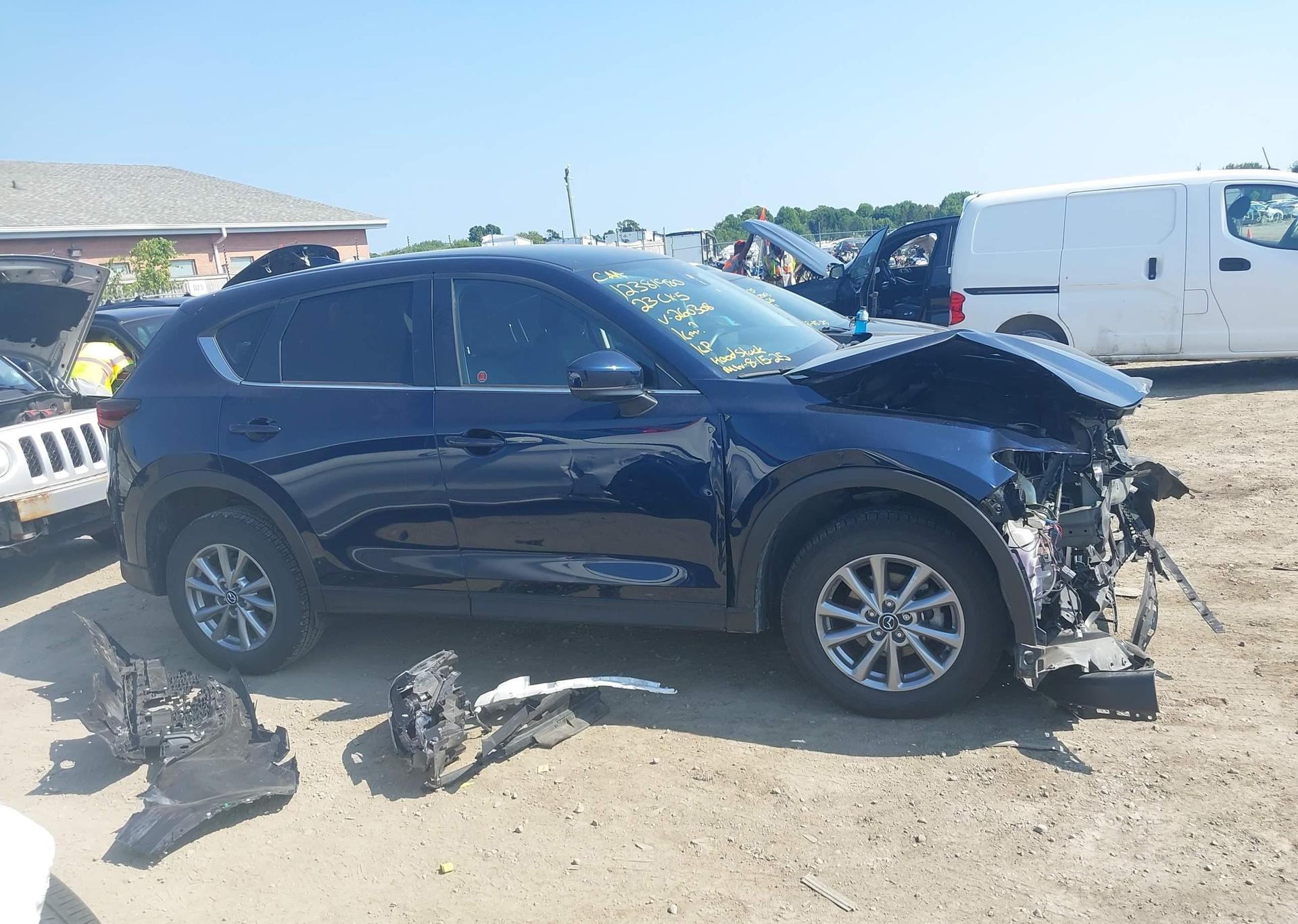 2023 MAZDA CX-5 GX