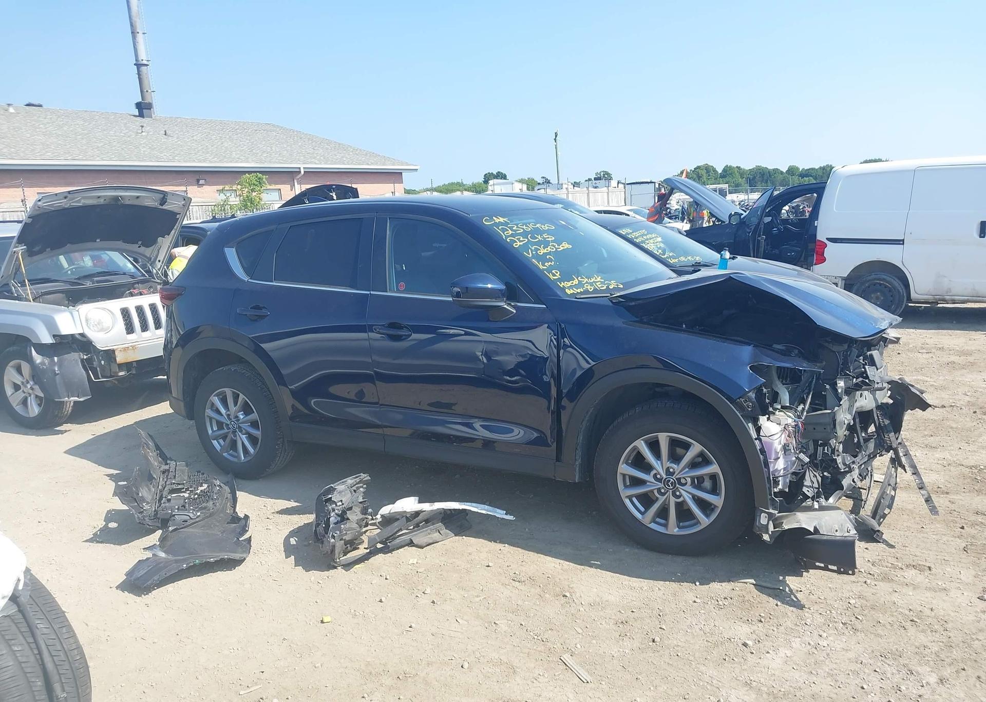 2023 MAZDA CX-5 GX