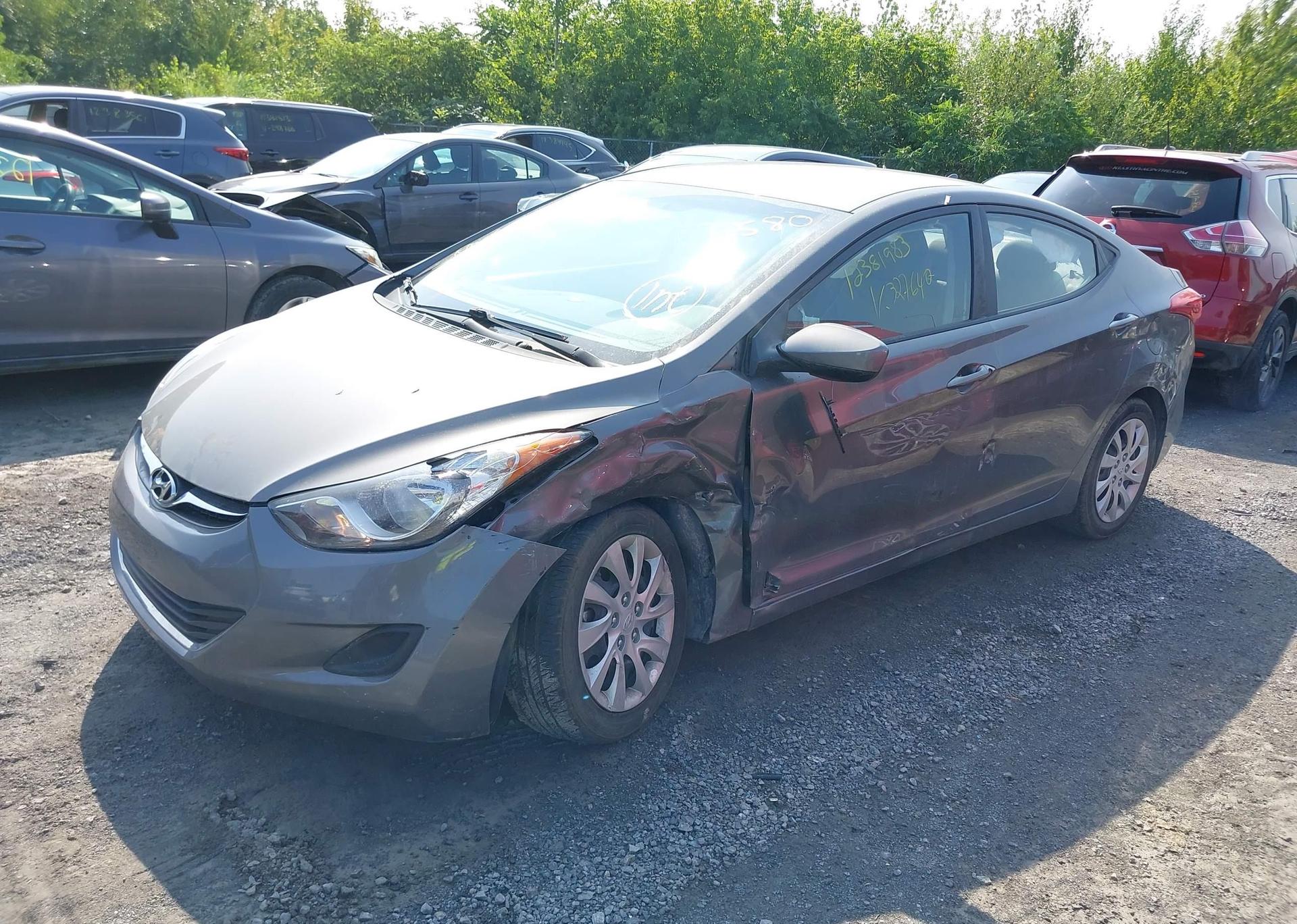 2013 HYUNDAI ELANTRA GLS