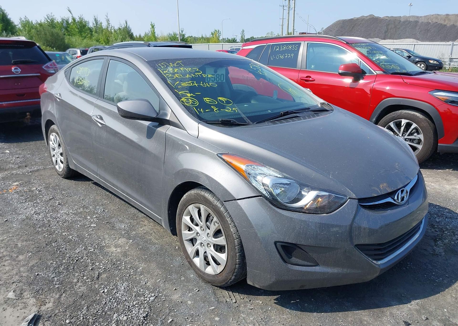 2013 HYUNDAI ELANTRA GLS