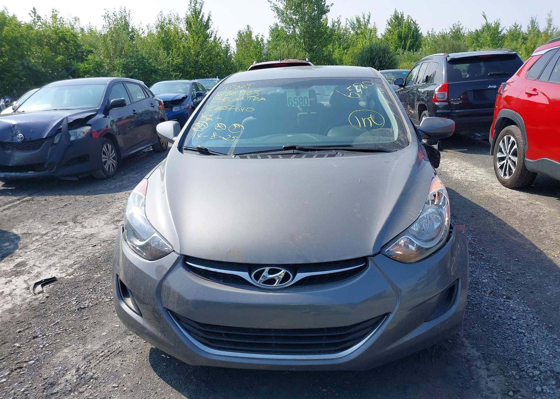 2013 HYUNDAI ELANTRA GLS